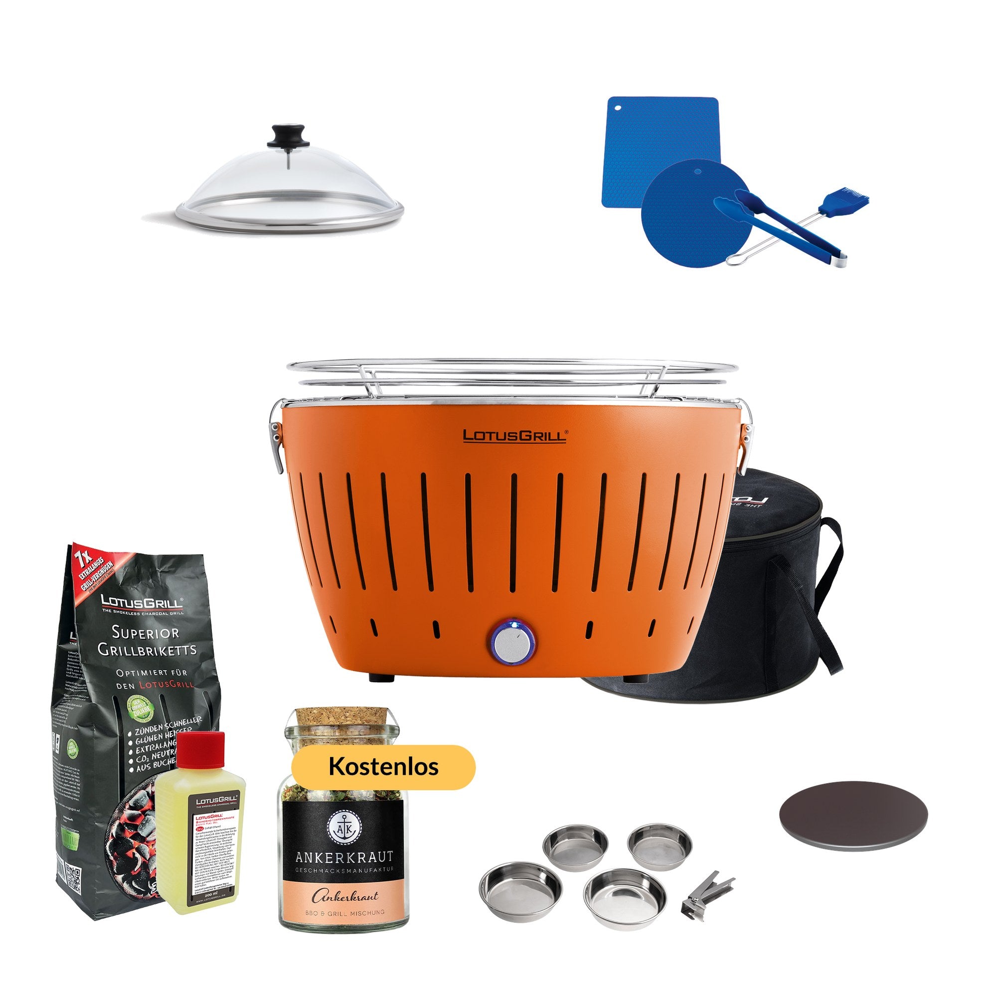 LotusGrill - Gourmet-Set