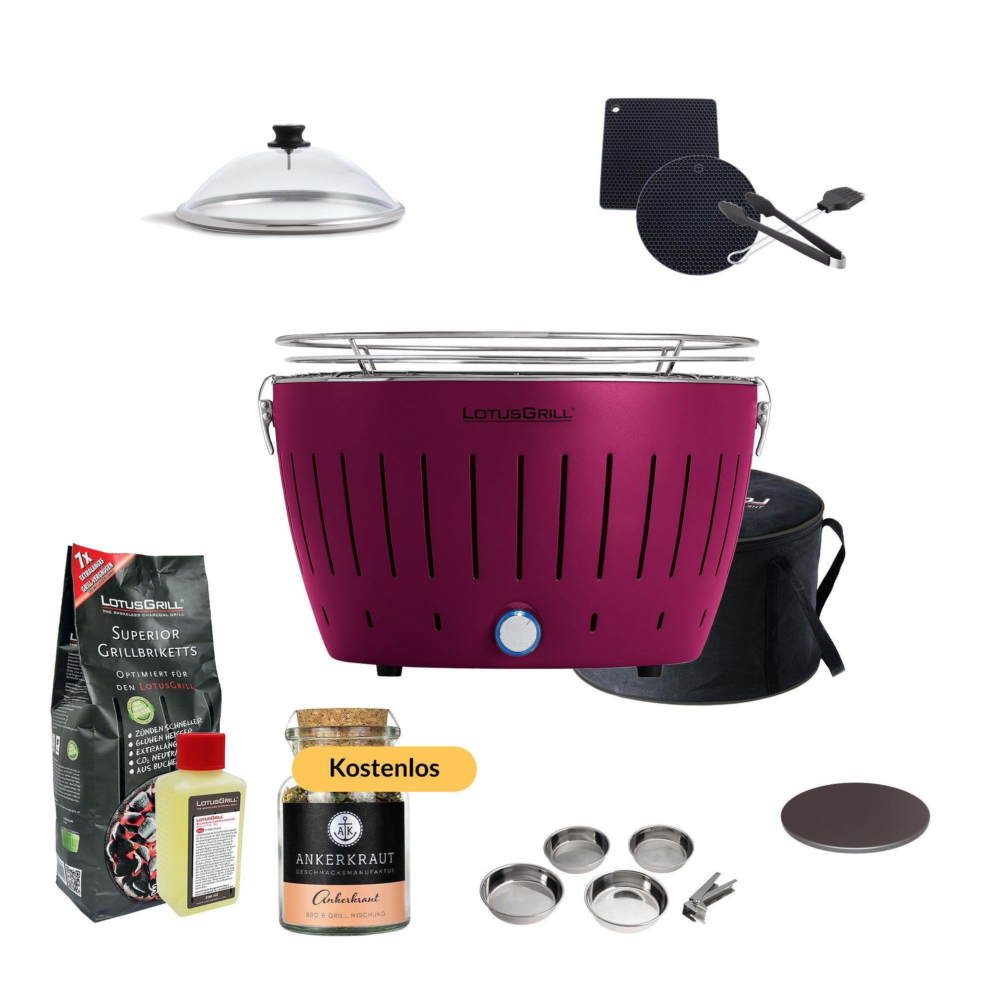 LotusGrill - Gourmet-Set