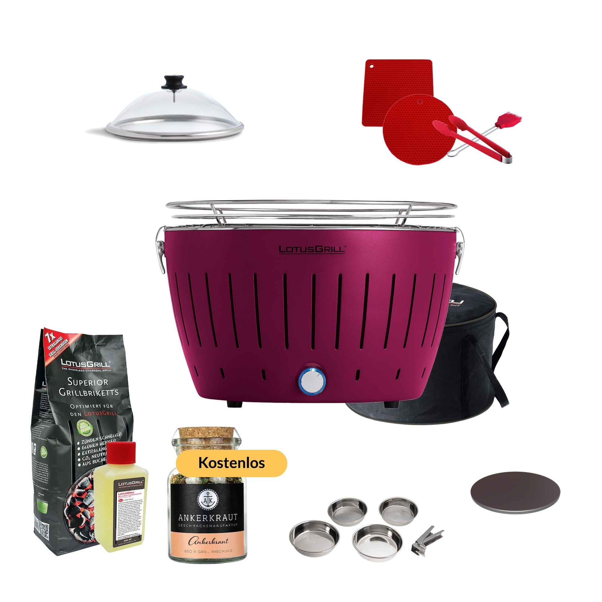 LotusGrill - Gourmet-Set