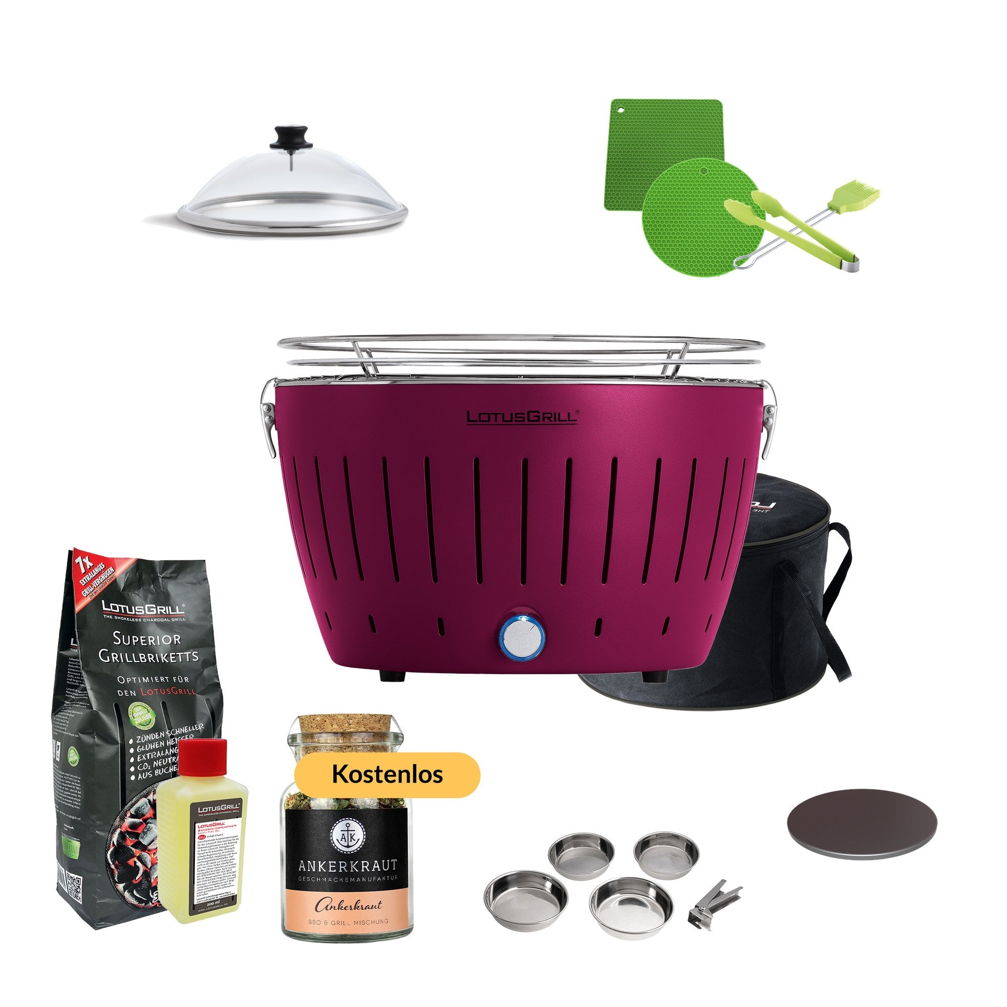 LotusGrill - Gourmet-Set
