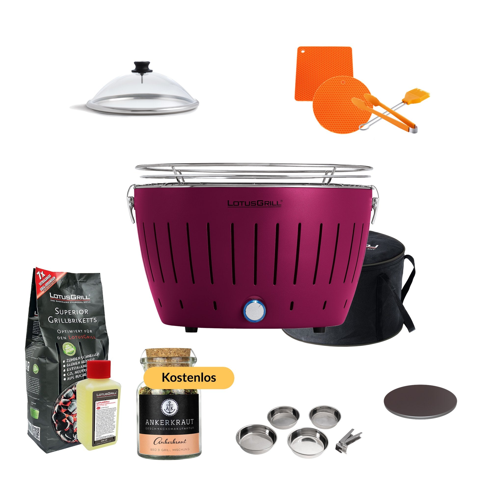 LotusGrill - Gourmet-Set