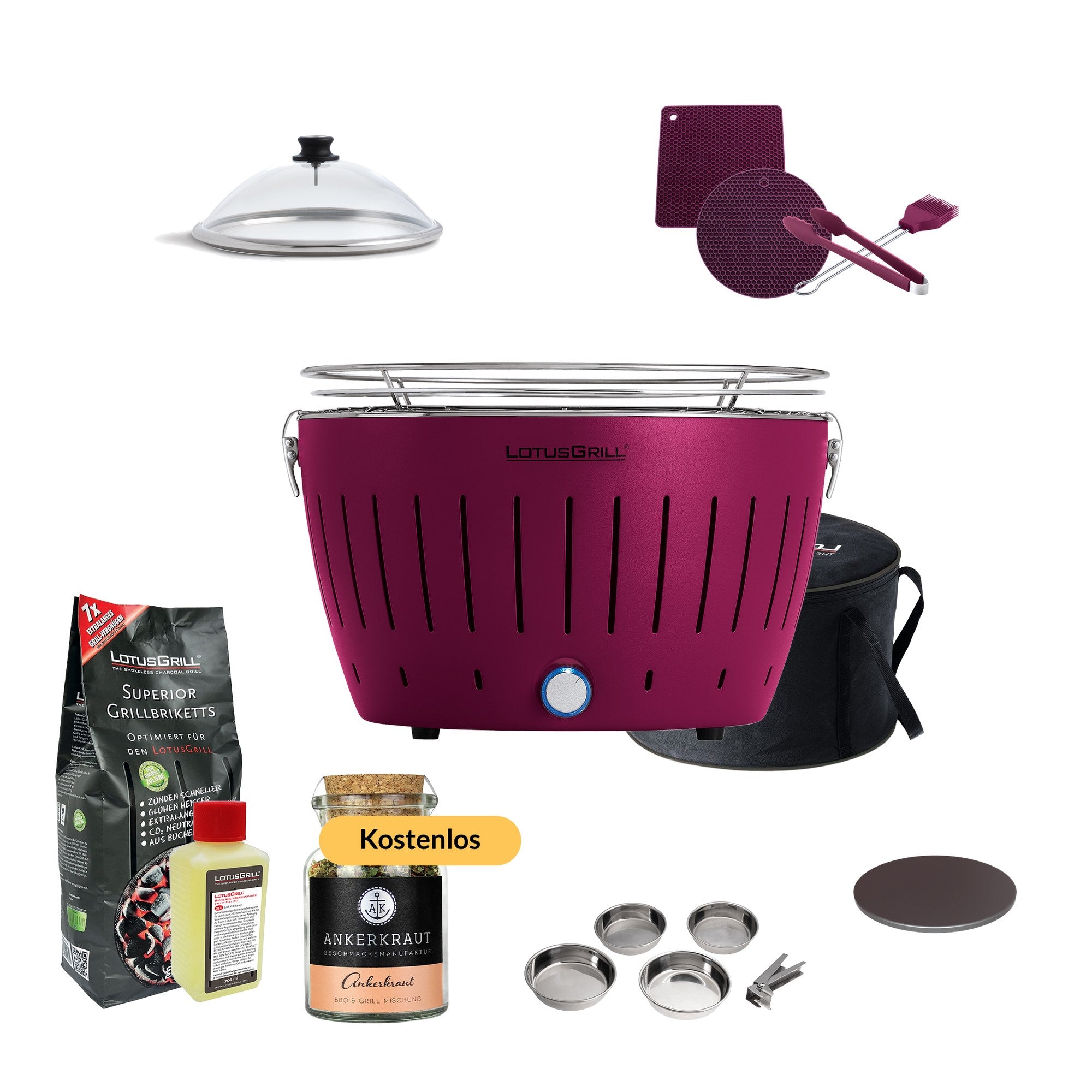 LotusGrill - Gourmet-Set