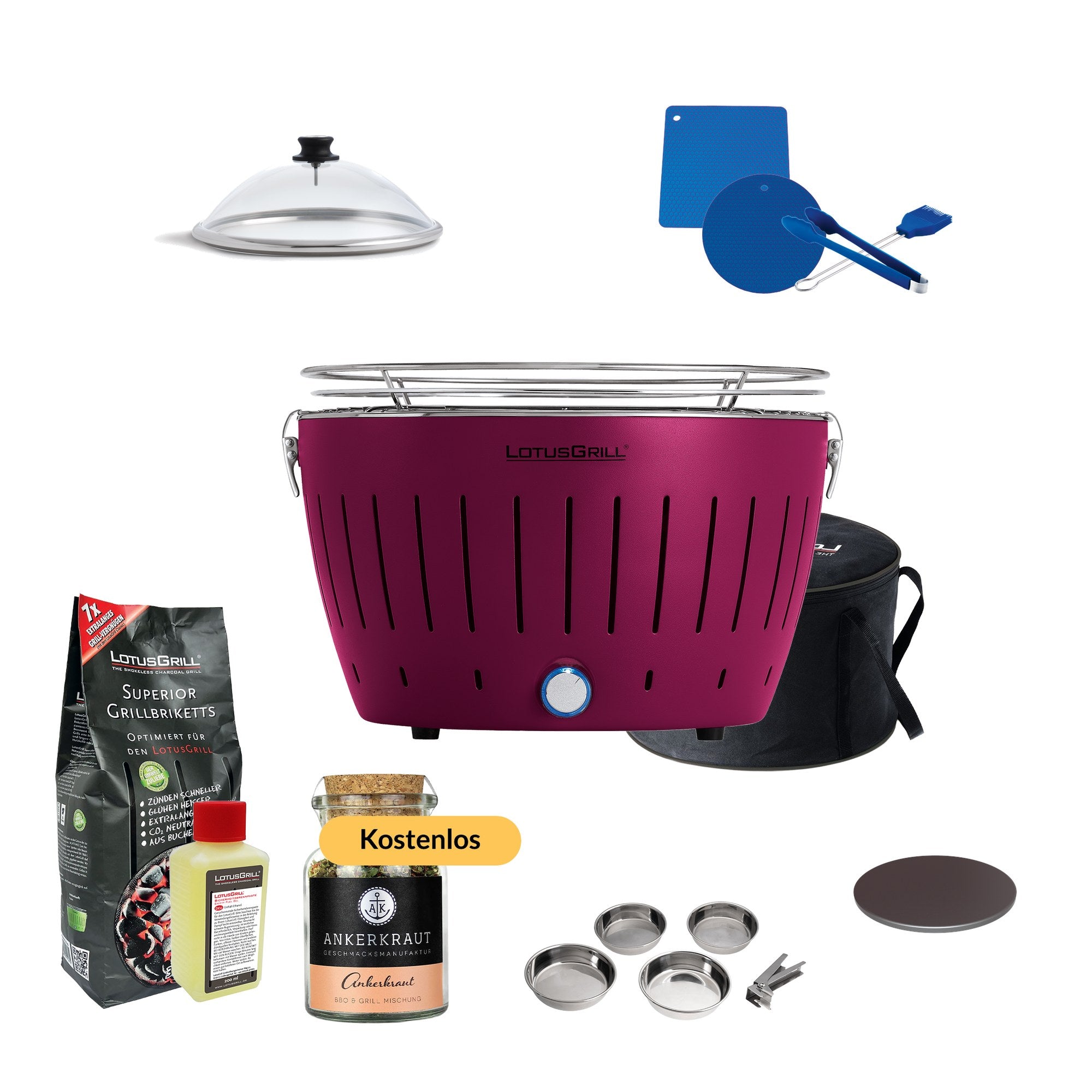 LotusGrill - Gourmet-Set