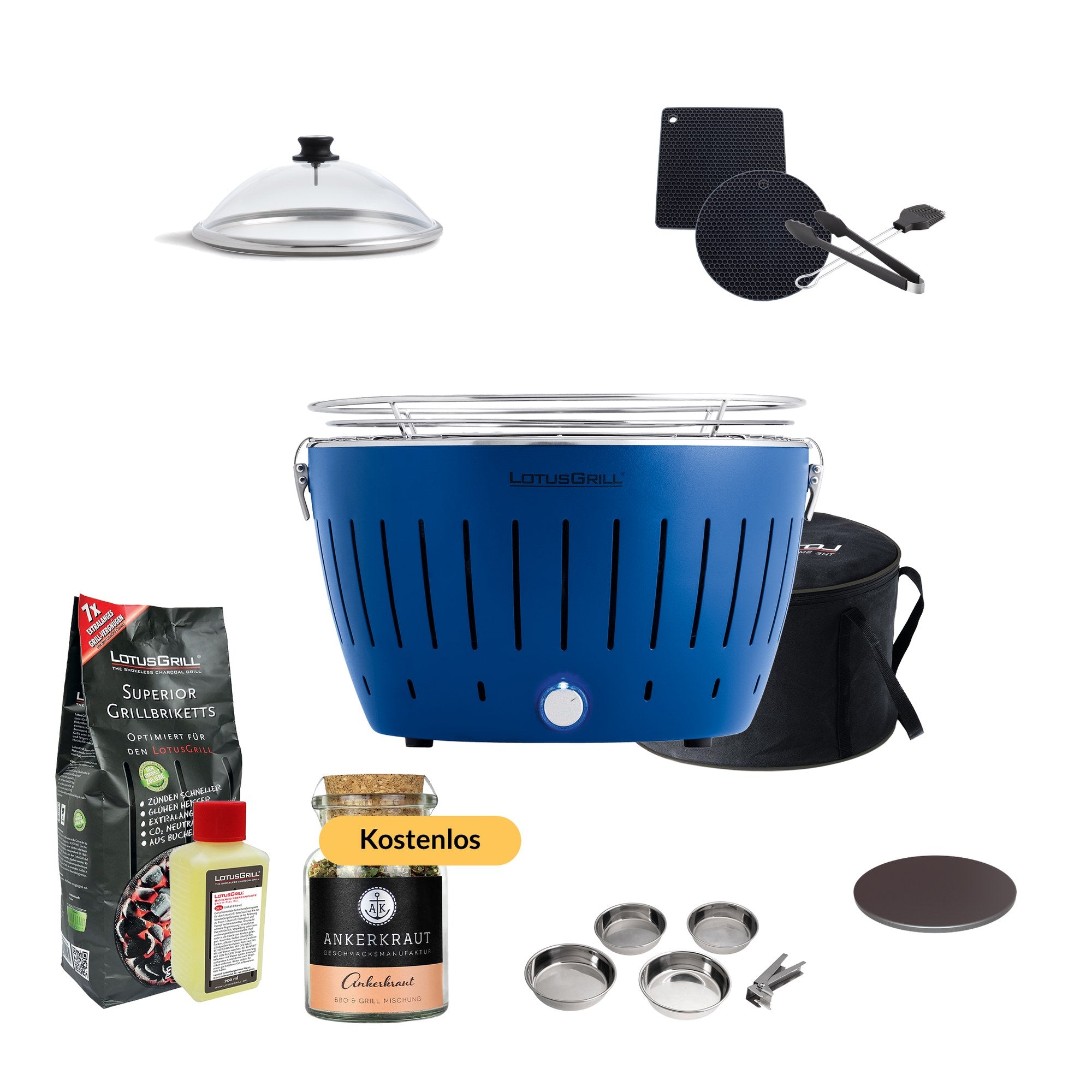 LotusGrill - Gourmet-Set