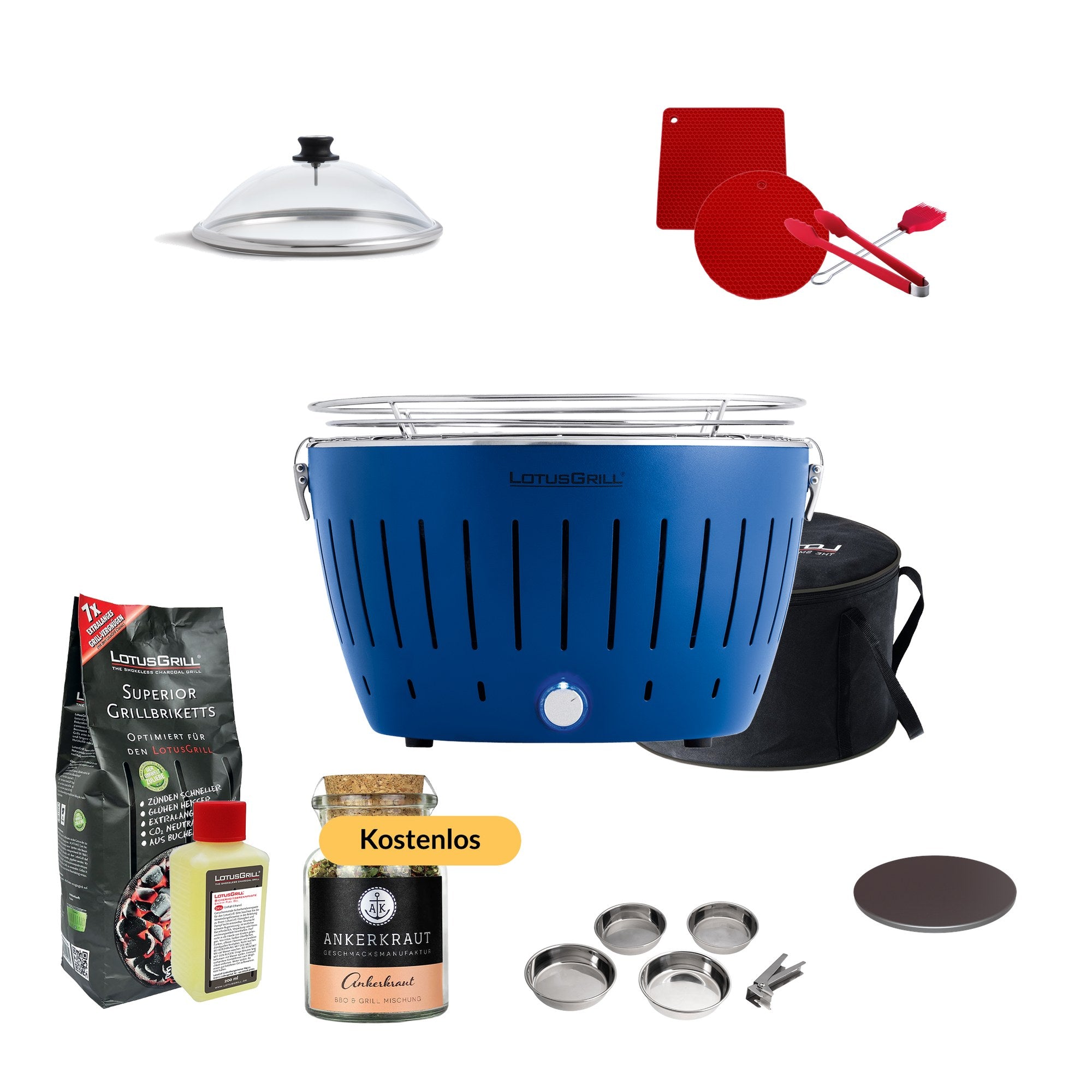 LotusGrill - Gourmet-Set