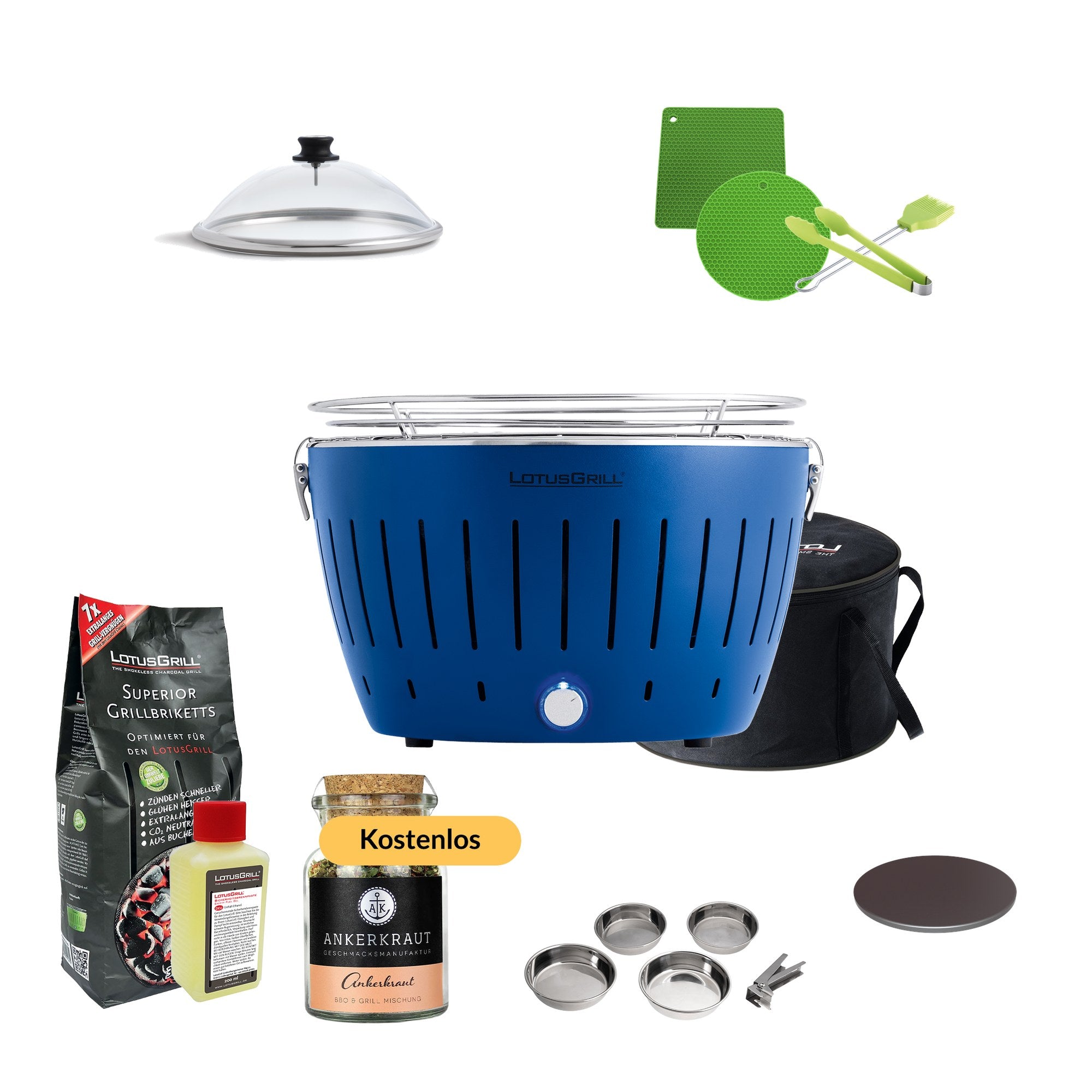 LotusGrill - Gourmet-Set