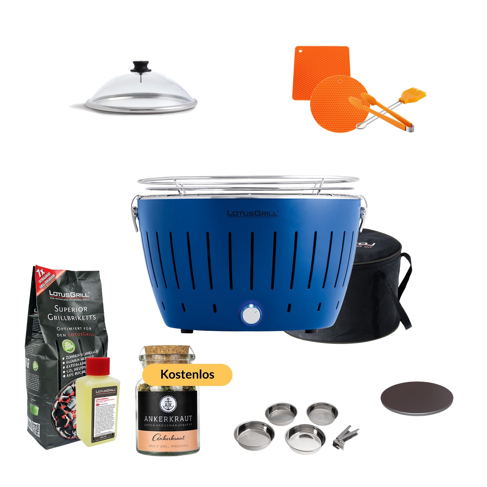 LotusGrill - Gourmet-Set