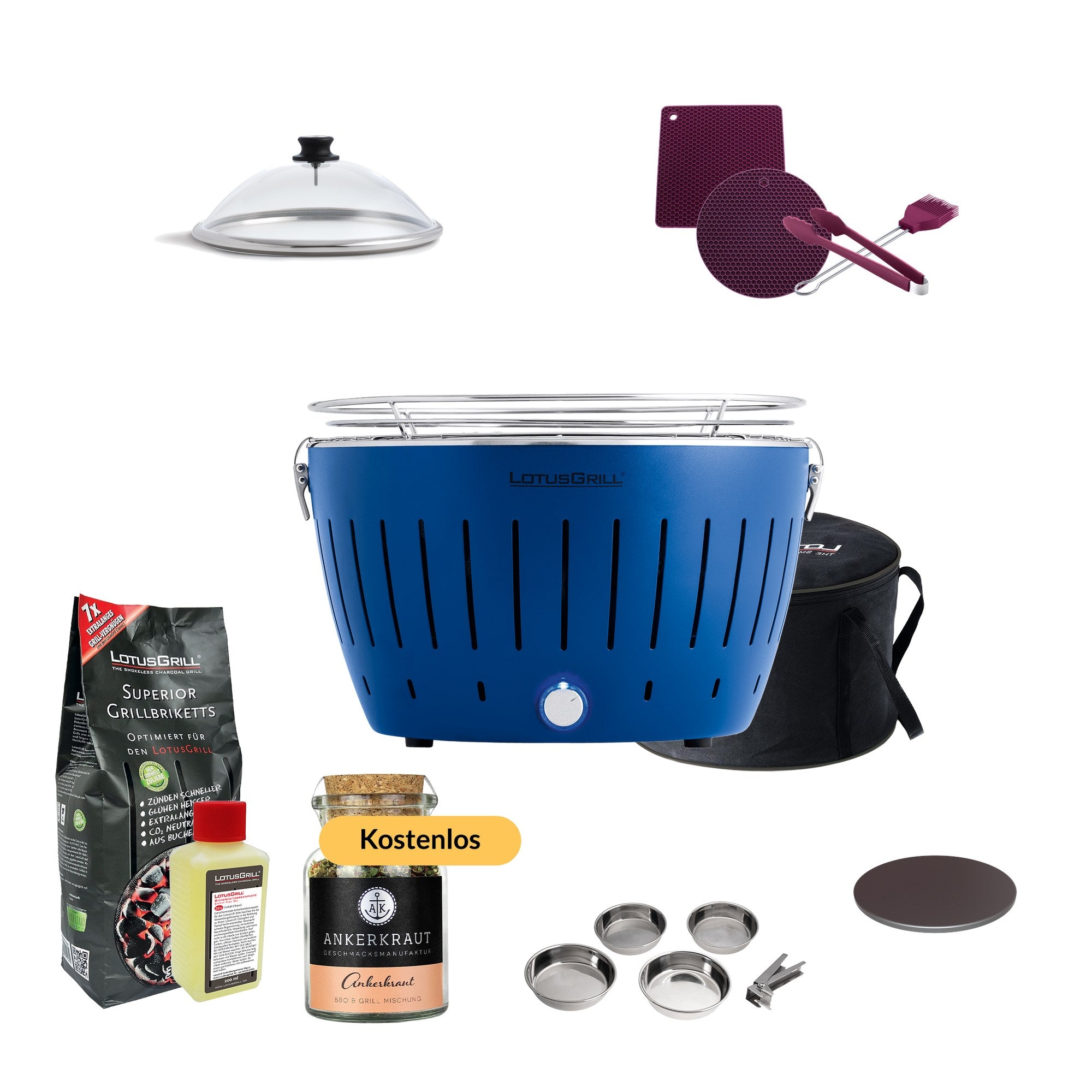 LotusGrill - Gourmet-Set