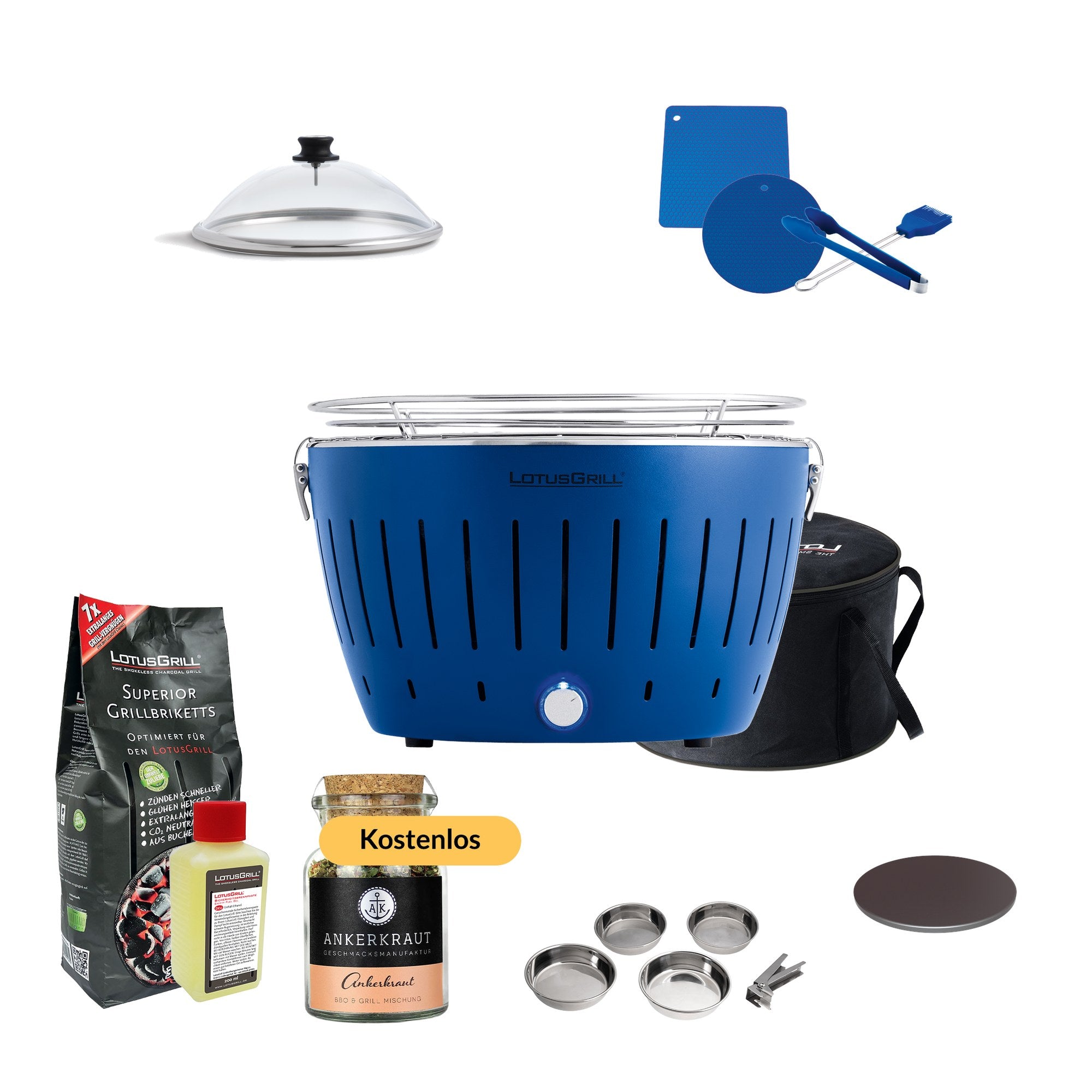 LotusGrill - Gourmet-Set