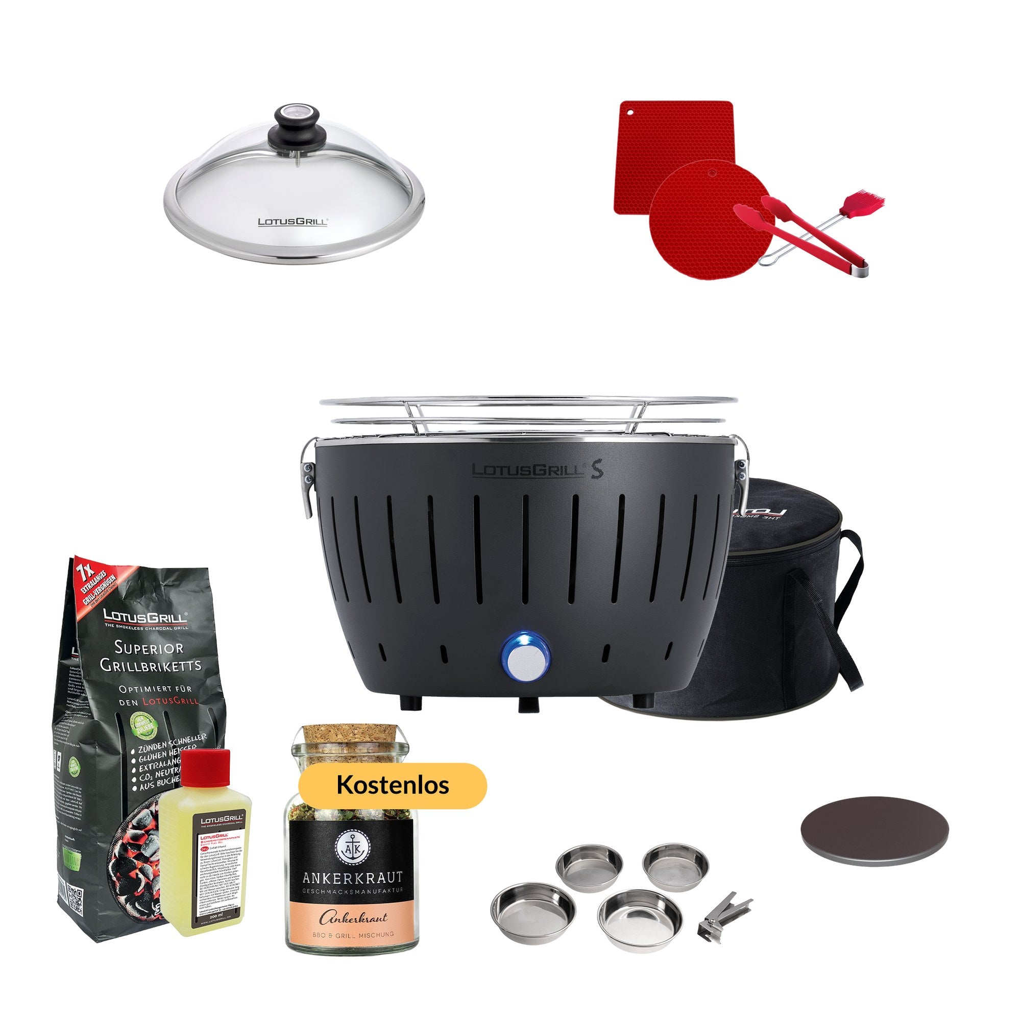 LotusGrill - Gourmet-Set