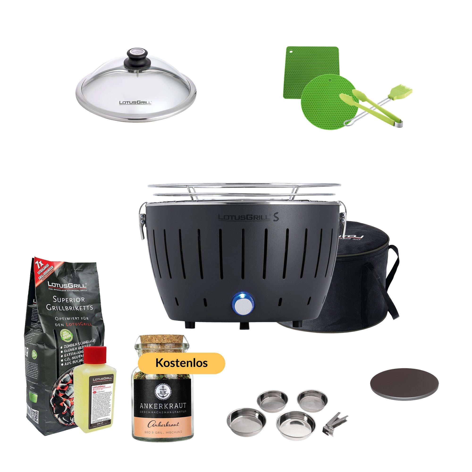 LotusGrill - Gourmet-Set