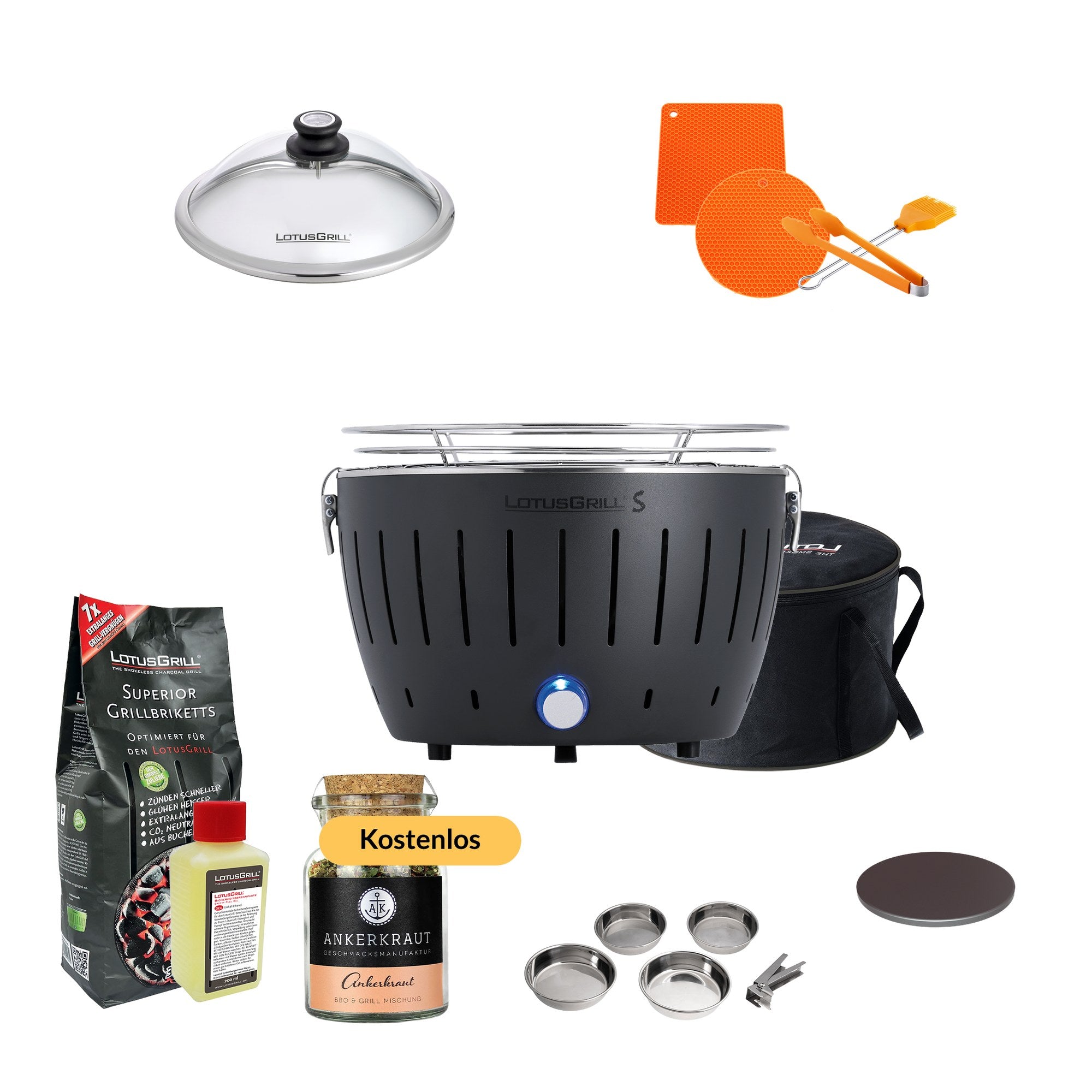 LotusGrill - Gourmet-Set