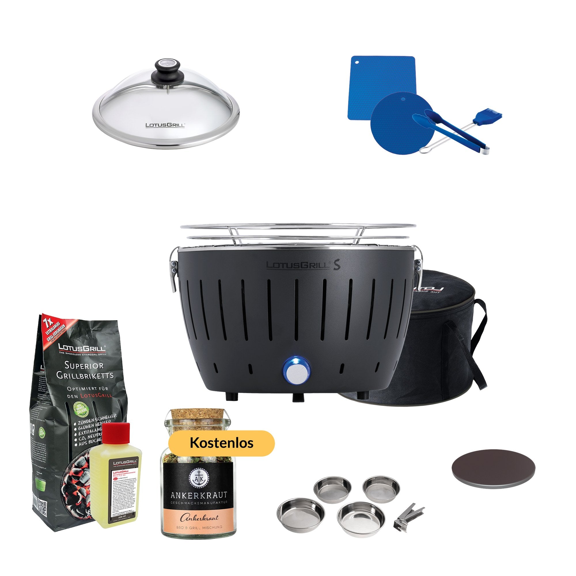 LotusGrill - Gourmet-Set