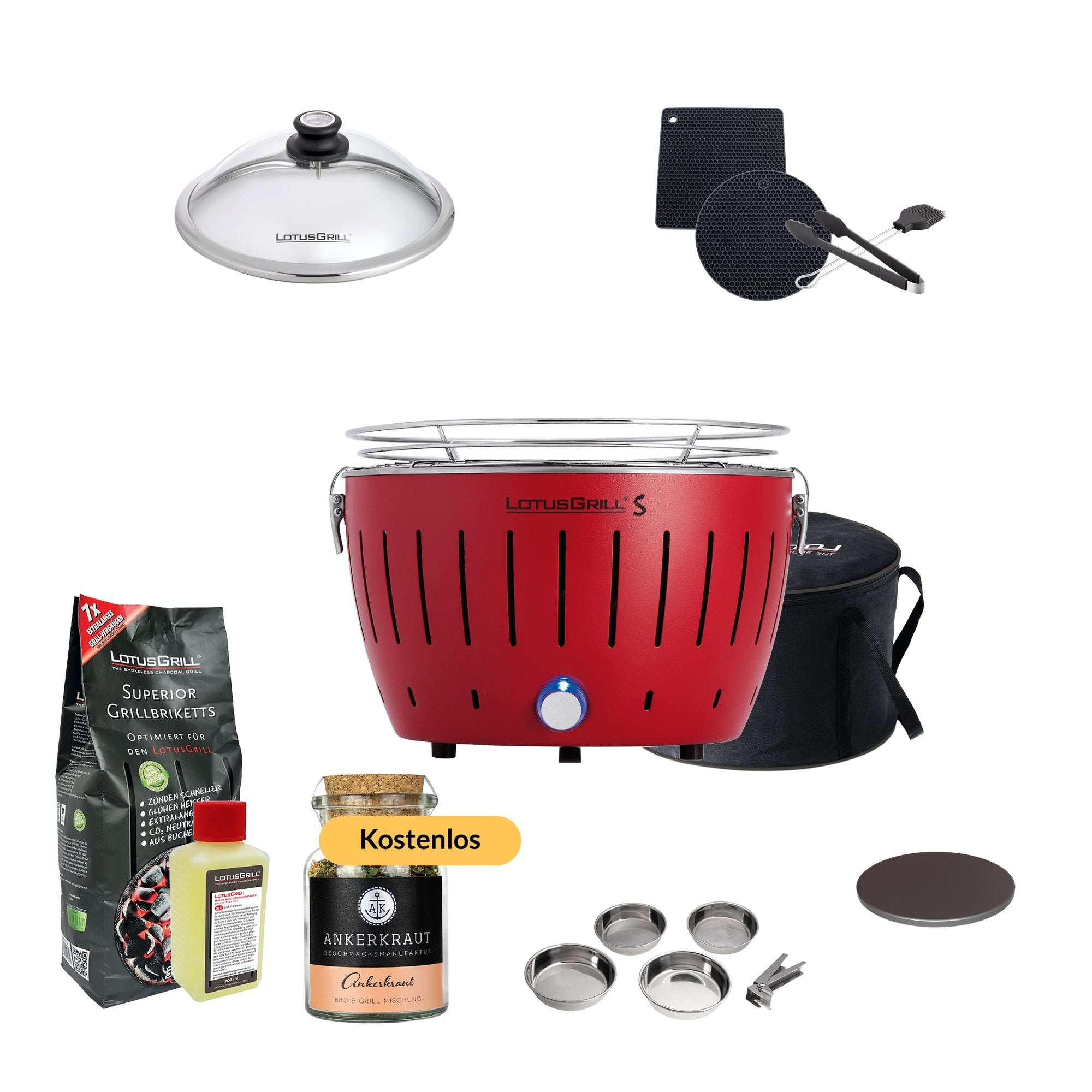 LotusGrill - Gourmet-Set