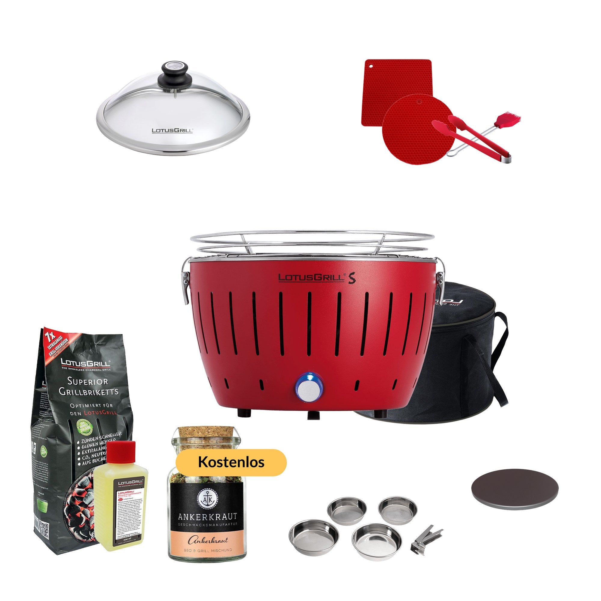 LotusGrill - Gourmet-Set