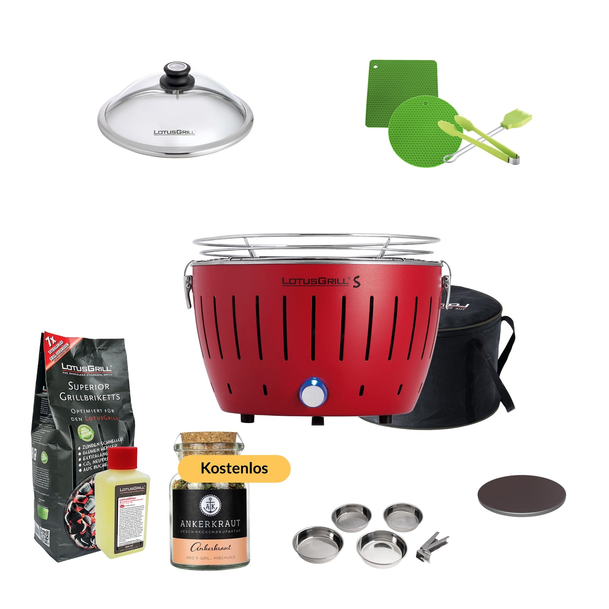 LotusGrill - Gourmet-Set