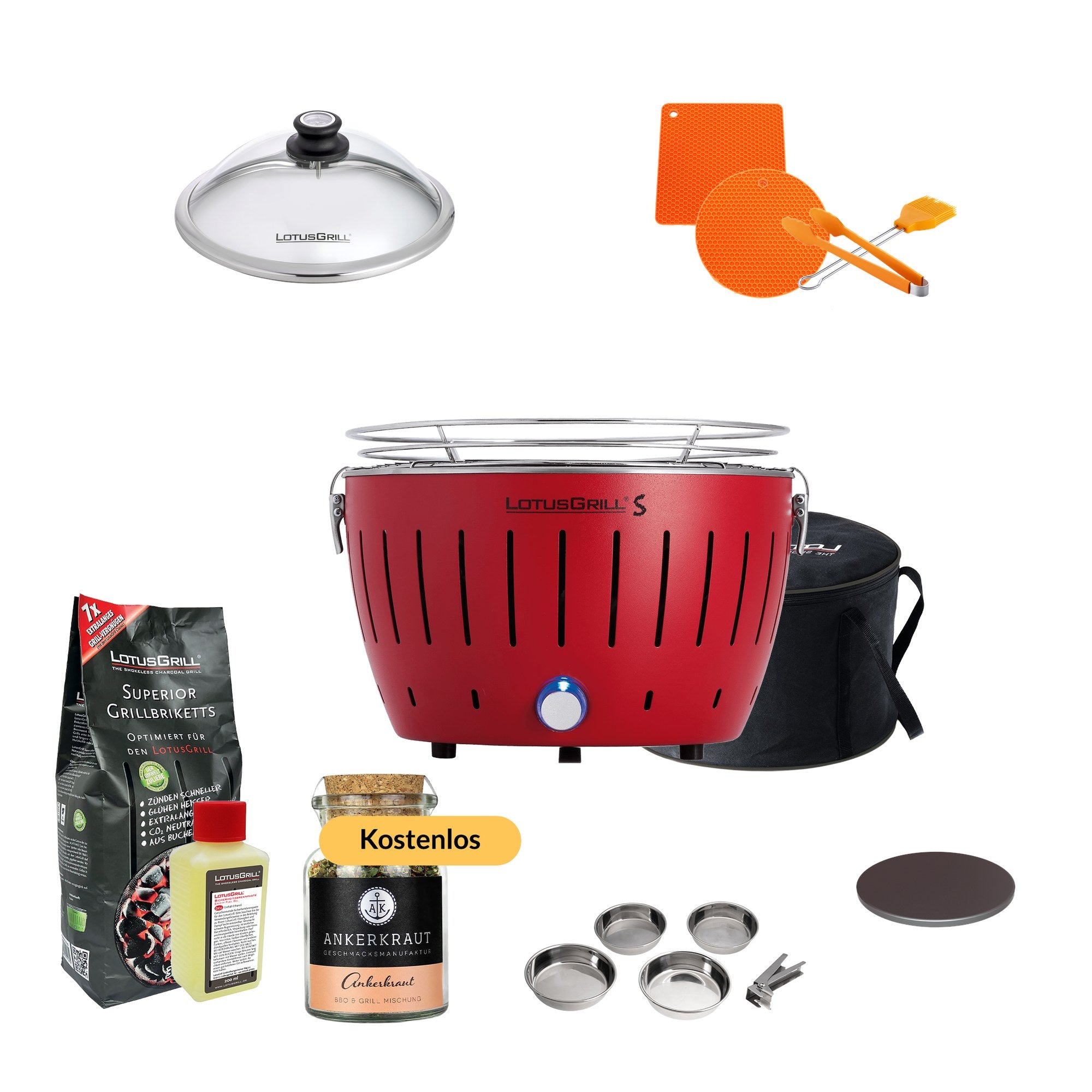 LotusGrill - Gourmet-Set