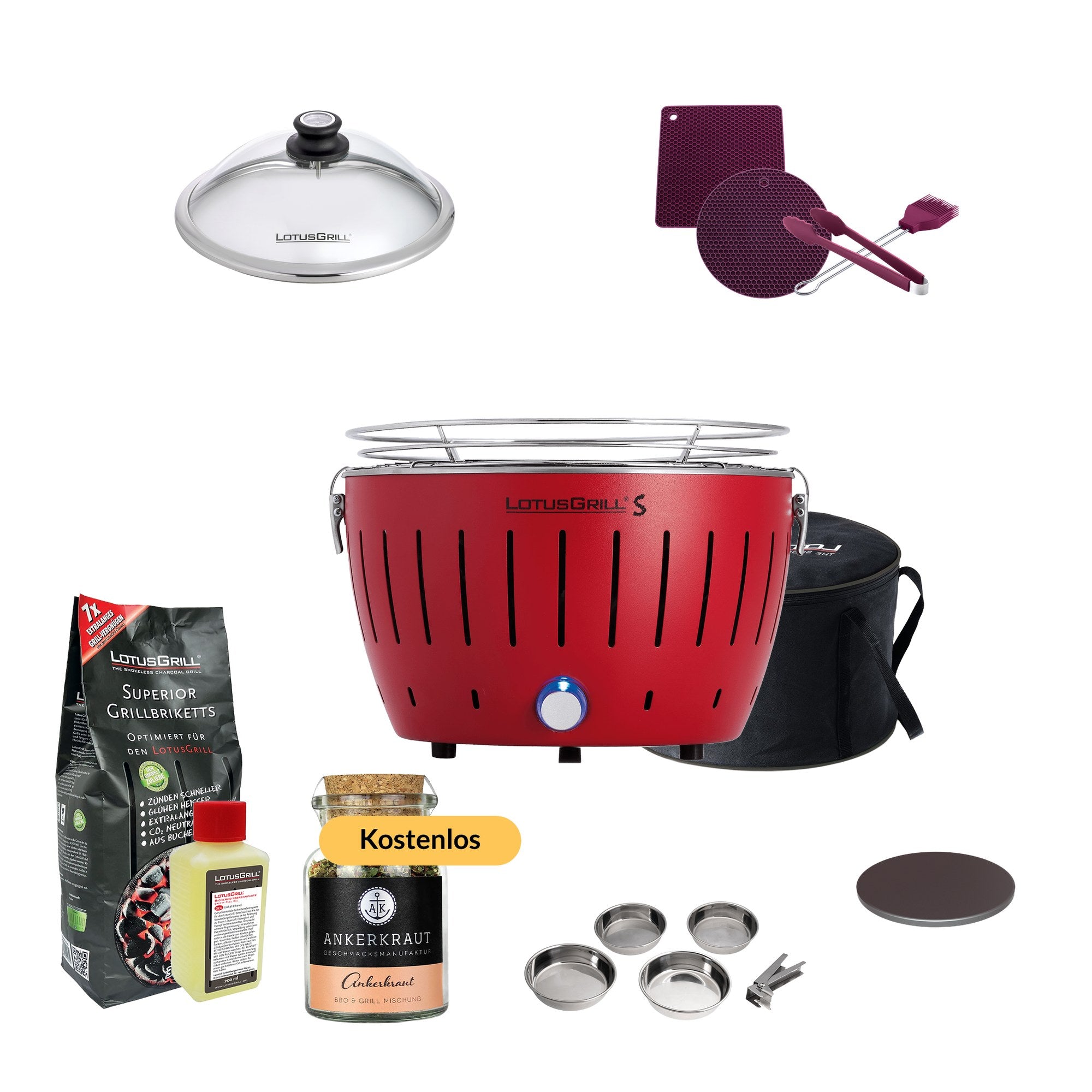 LotusGrill - Gourmet-Set