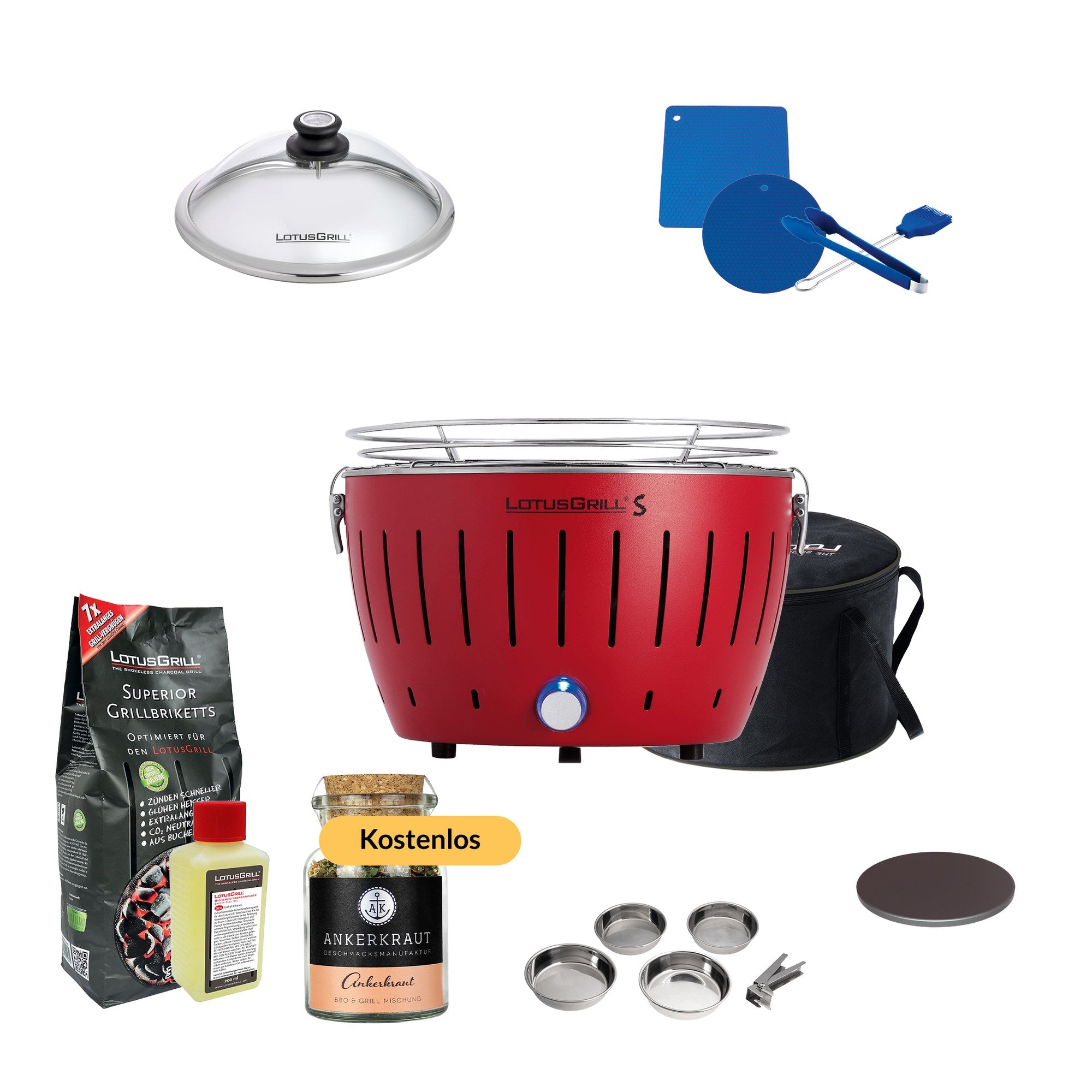 LotusGrill - Gourmet-Set