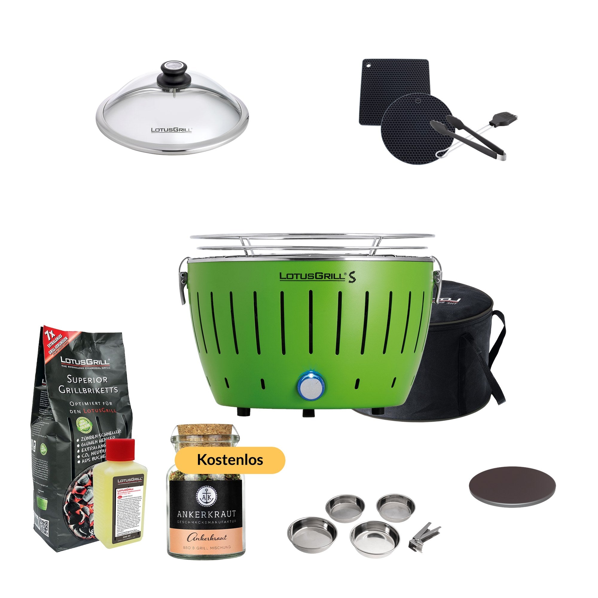 LotusGrill - Gourmet-Set