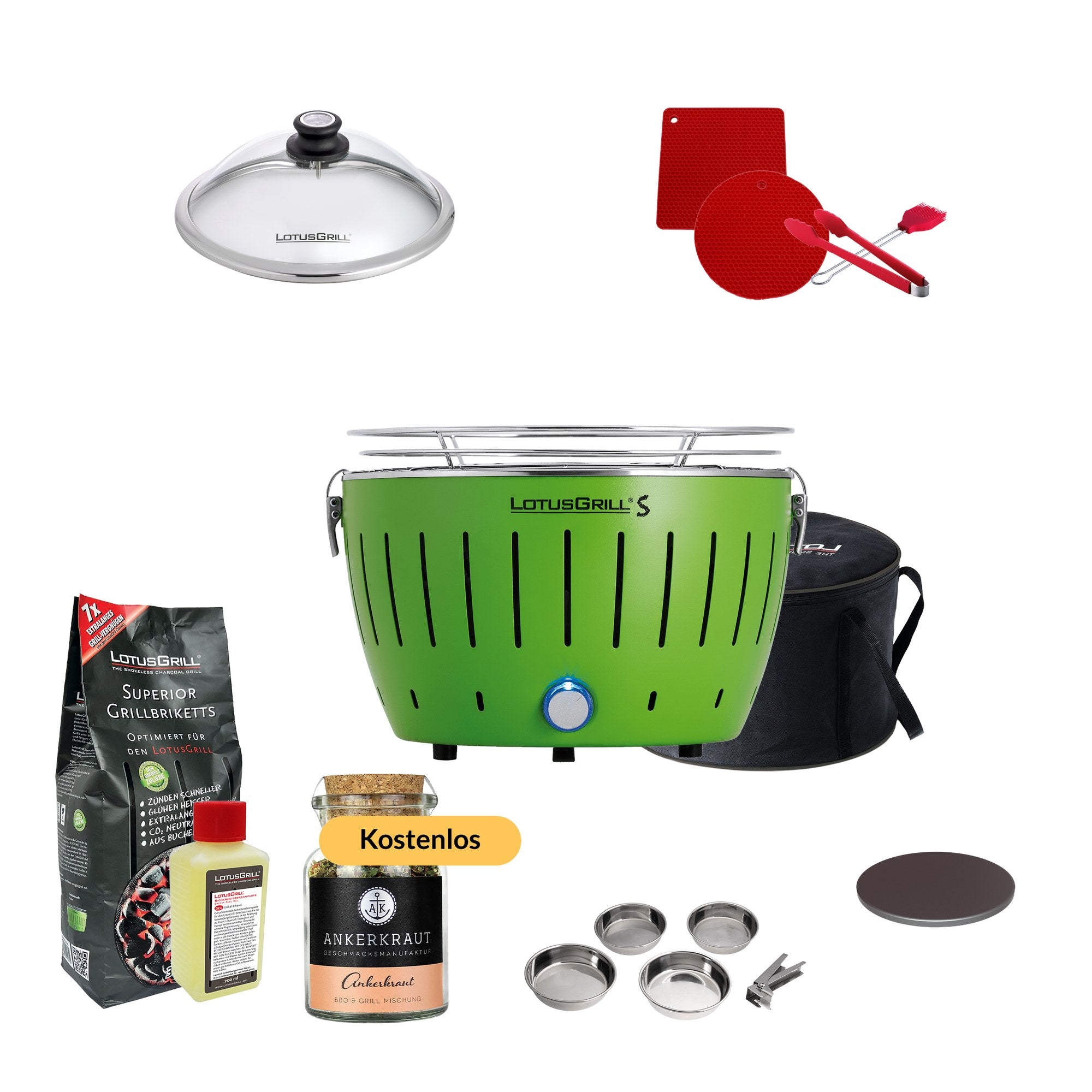 LotusGrill - Gourmet-Set