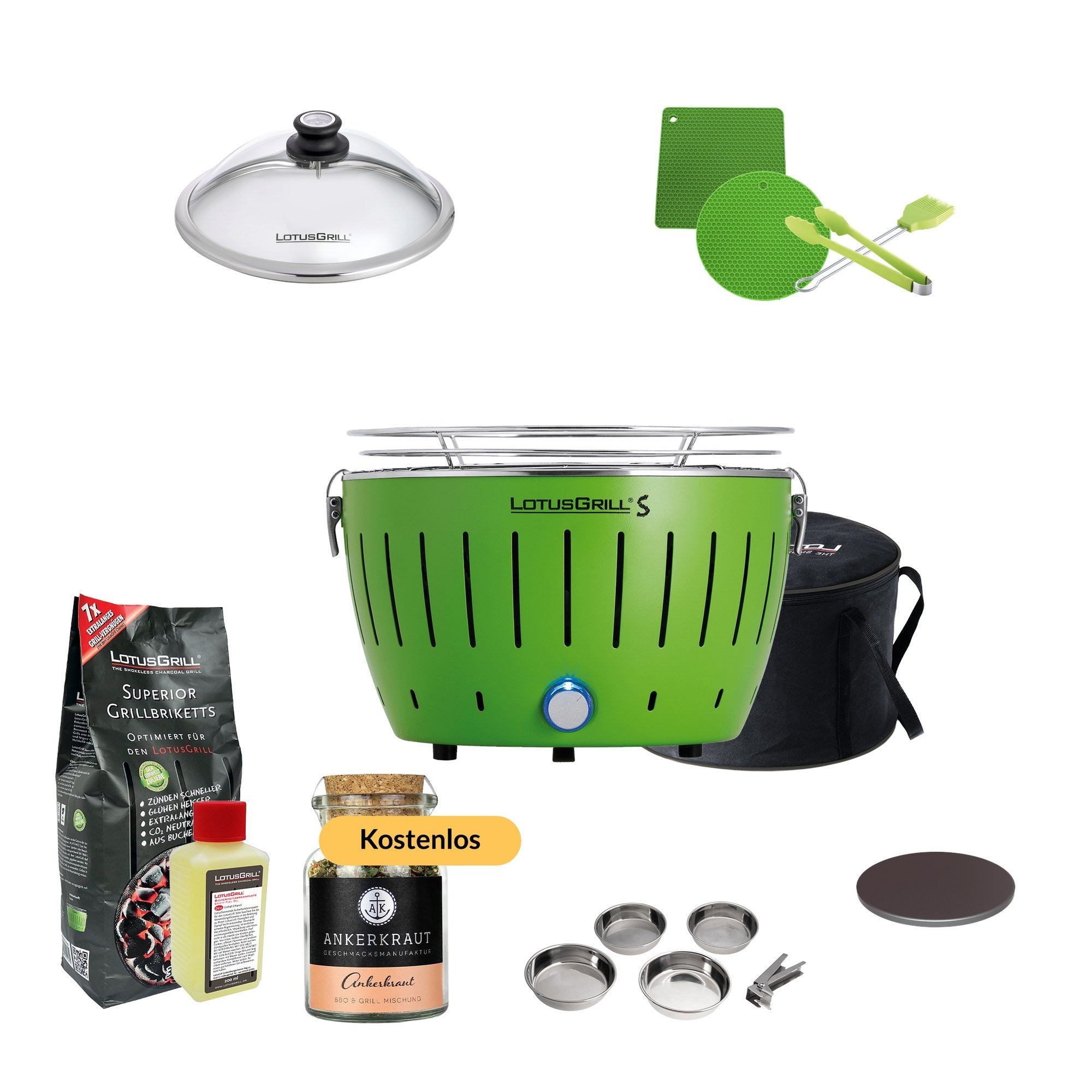 LotusGrill - Gourmet-Set