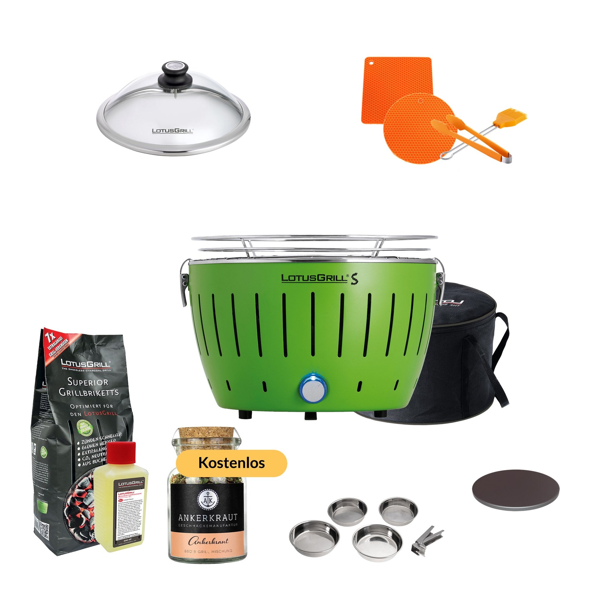 LotusGrill - Gourmet-Set