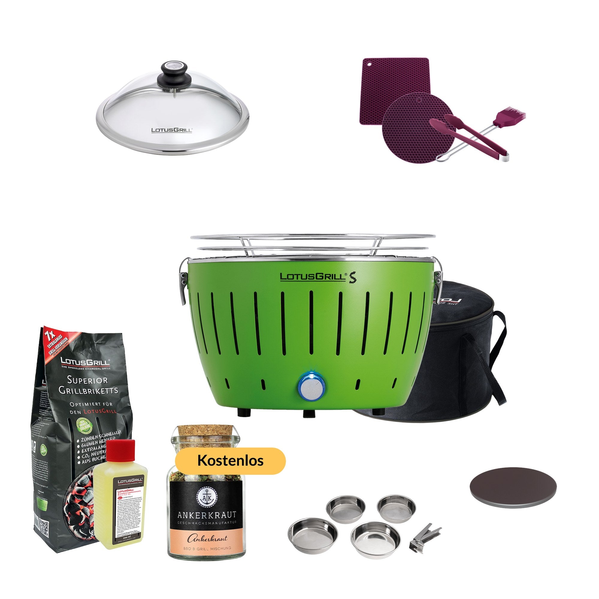LotusGrill - Gourmet-Set