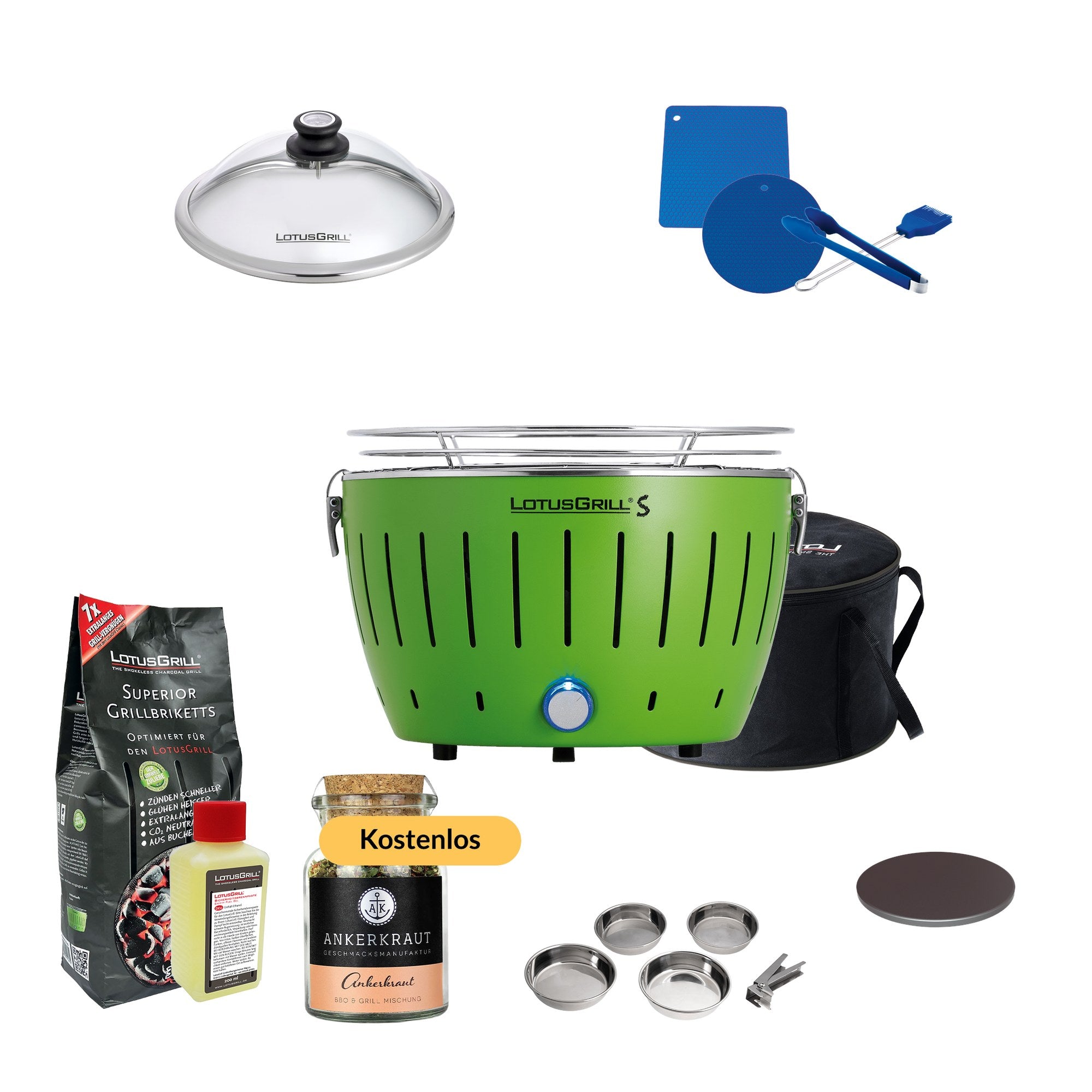 LotusGrill - Gourmet-Set