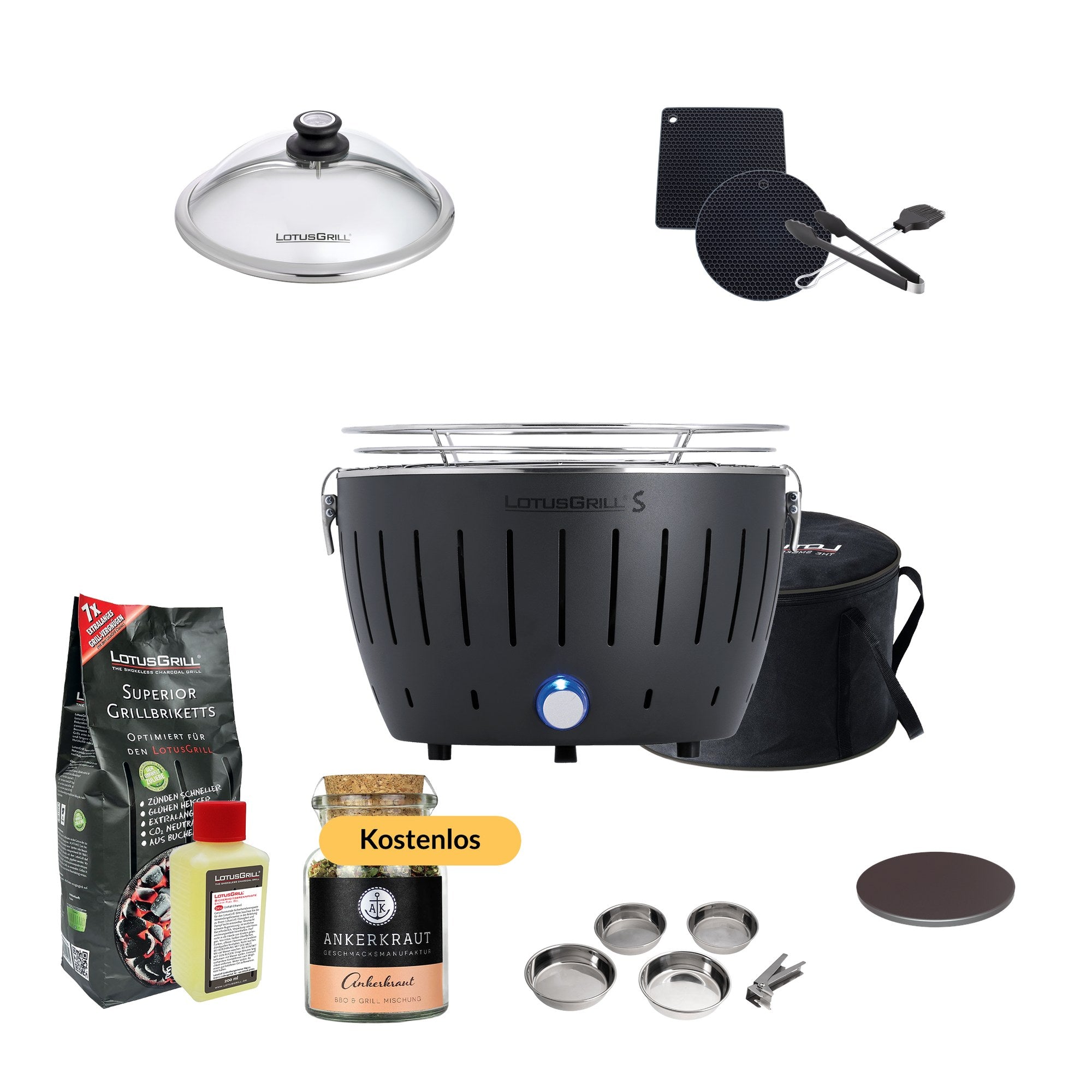 LotusGrill - Gourmet-Set