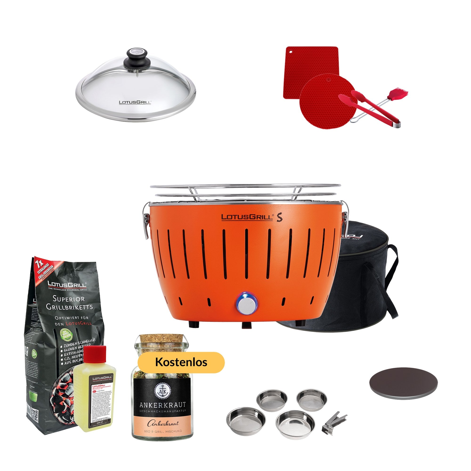 LotusGrill - Gourmet-Set