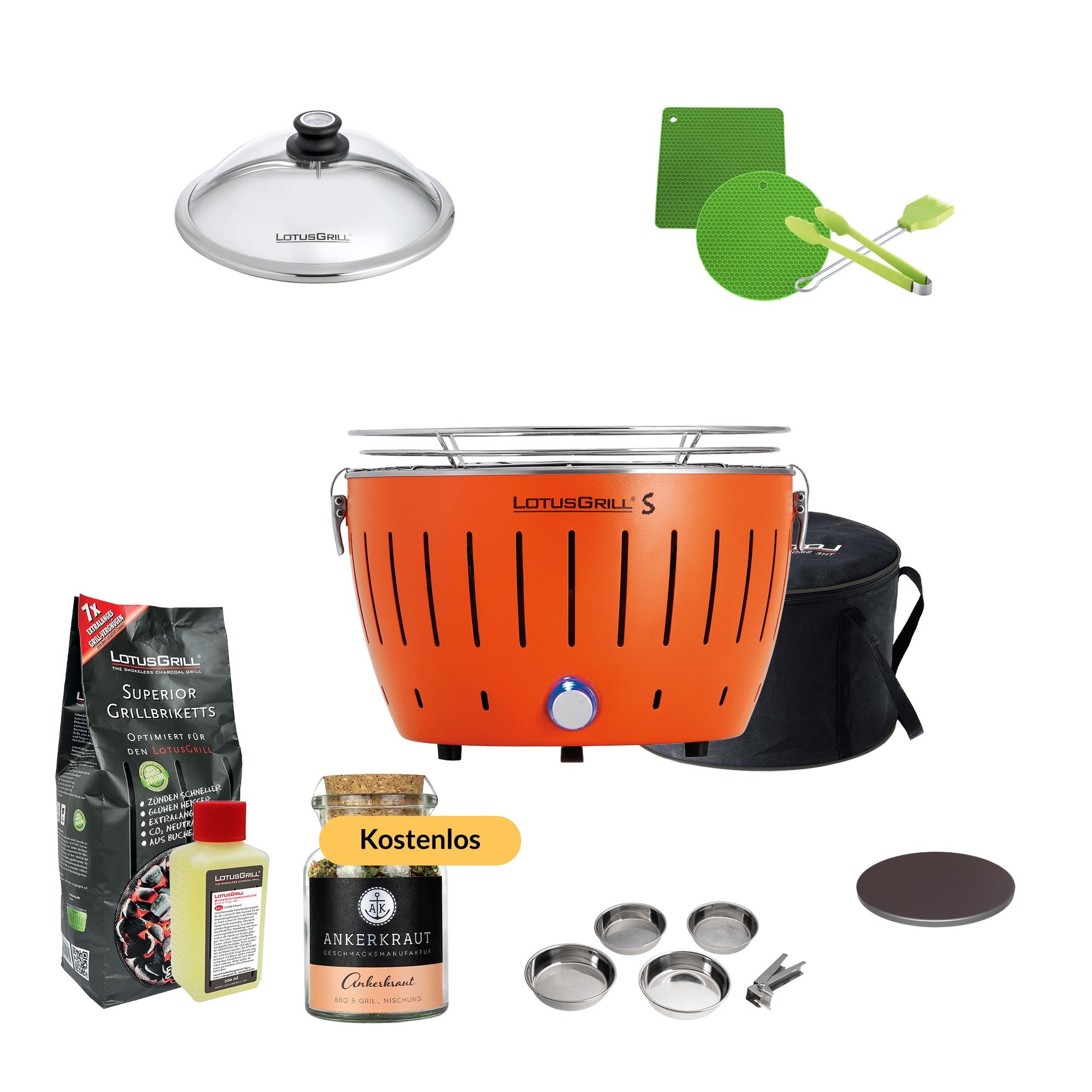 LotusGrill - Gourmet-Set