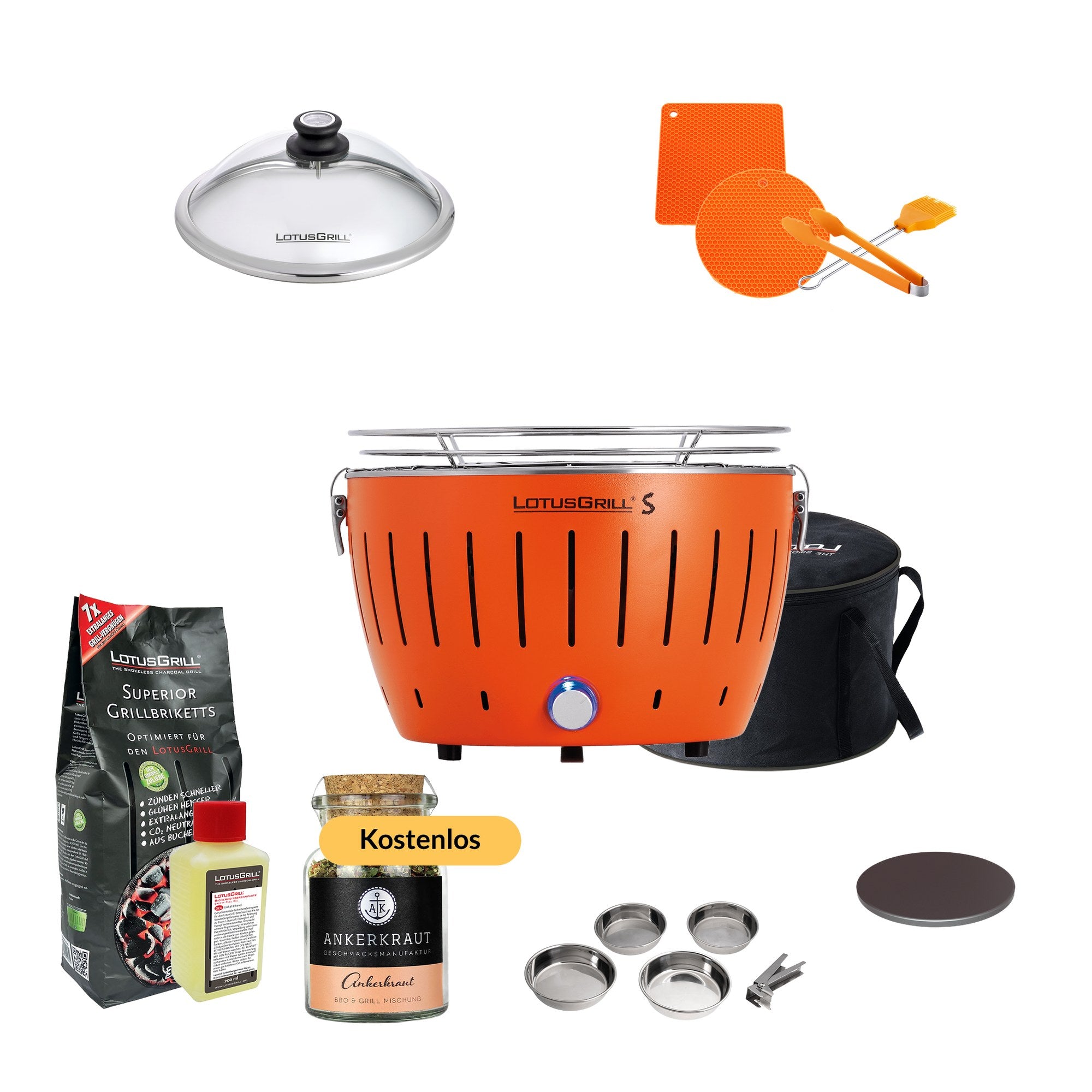 LotusGrill - Gourmet-Set