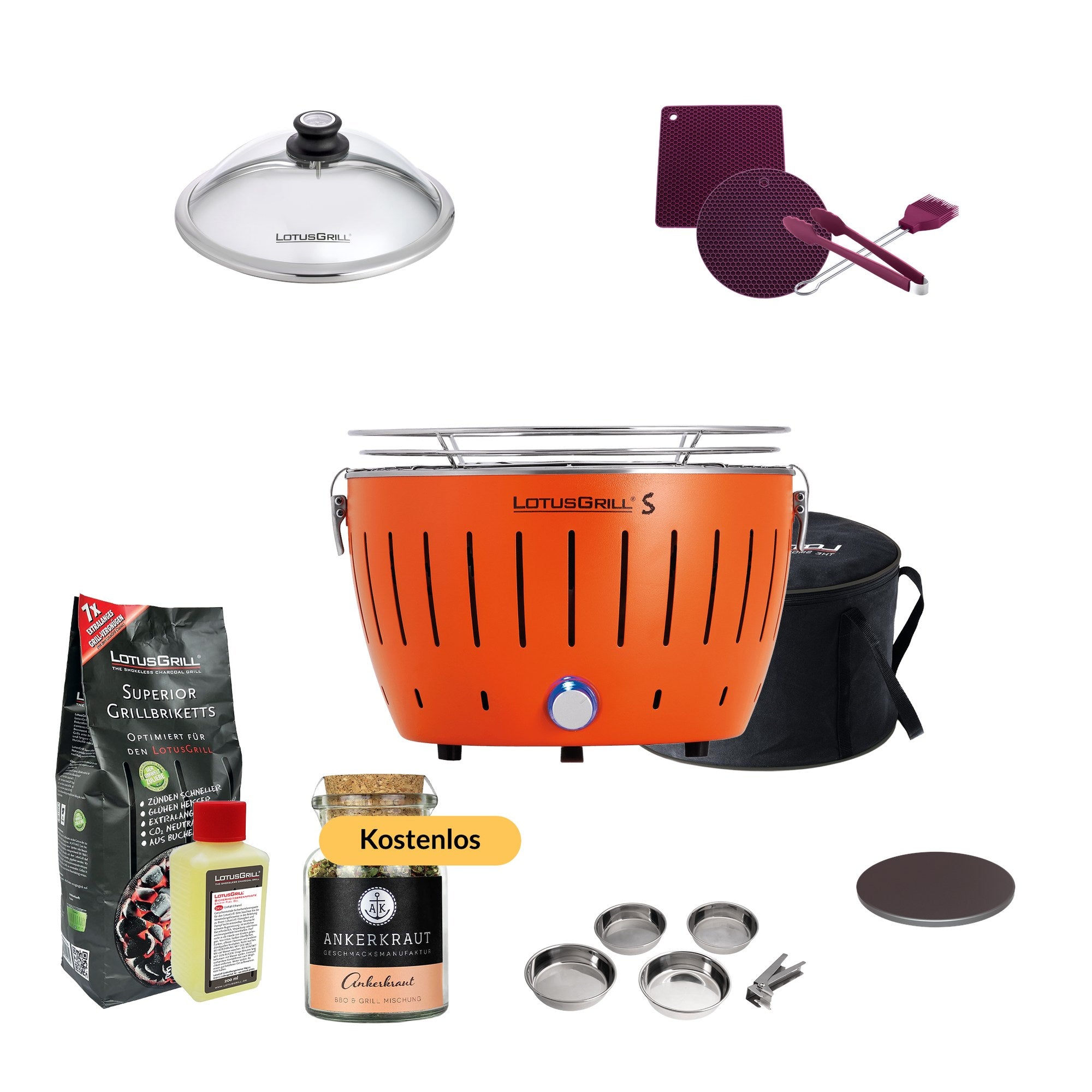 LotusGrill - Gourmet-Set
