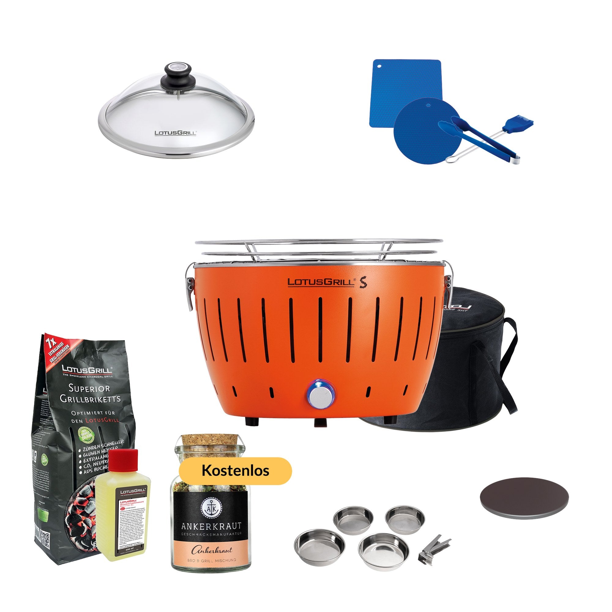 LotusGrill - Gourmet-Set