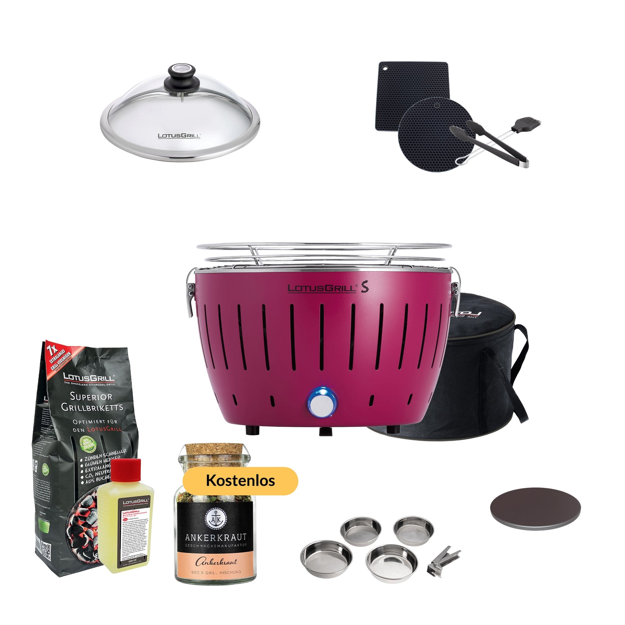 LotusGrill - Gourmet-Set