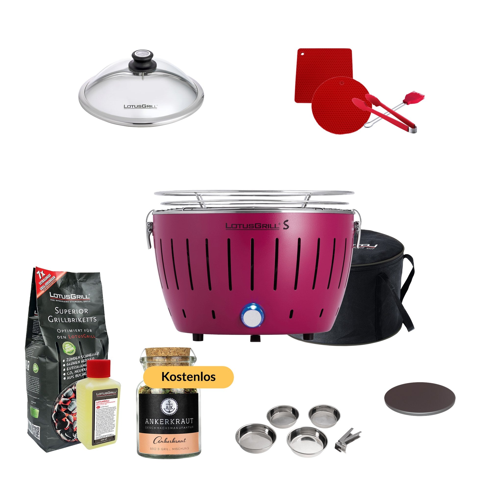 LotusGrill - Gourmet-Set