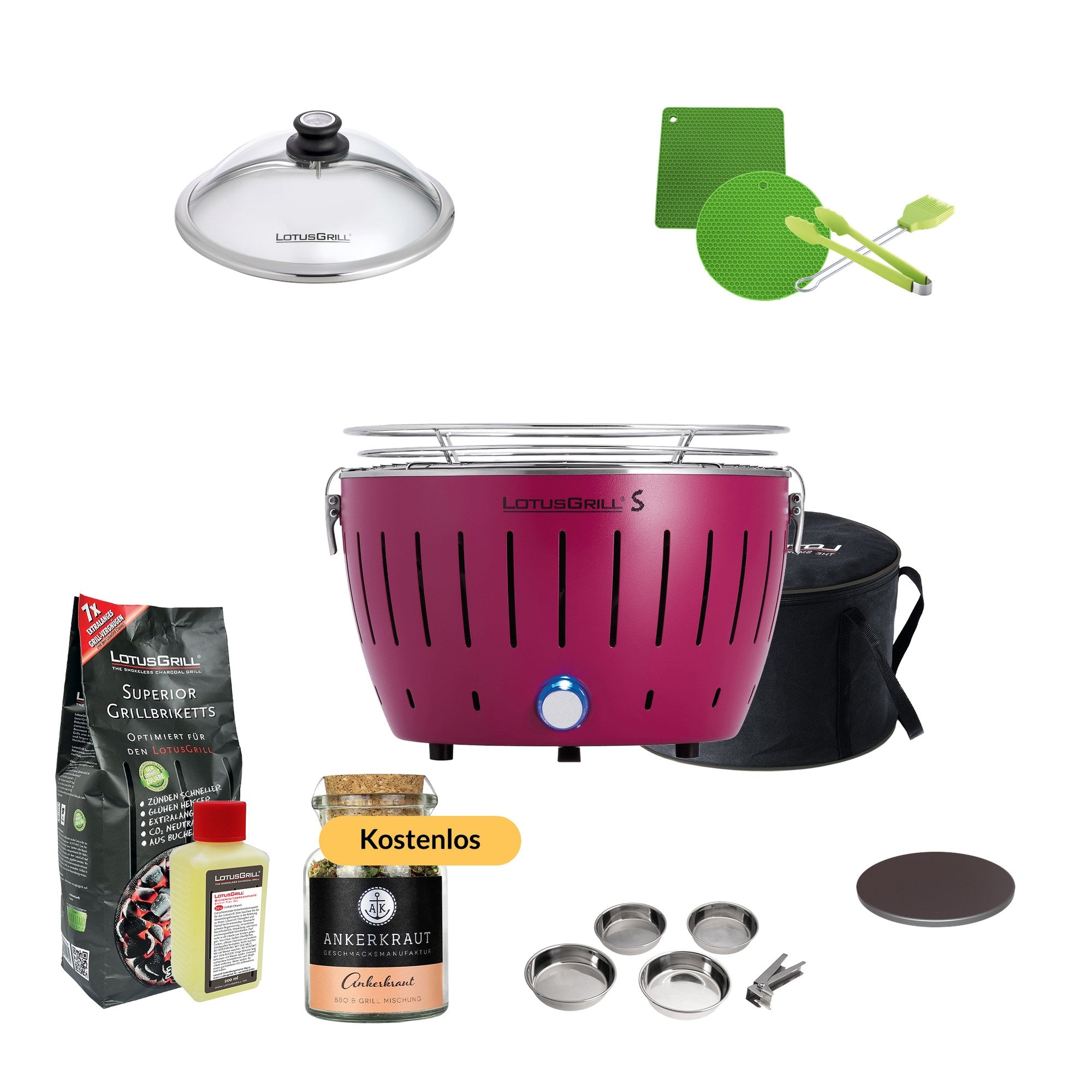 LotusGrill - Gourmet-Set