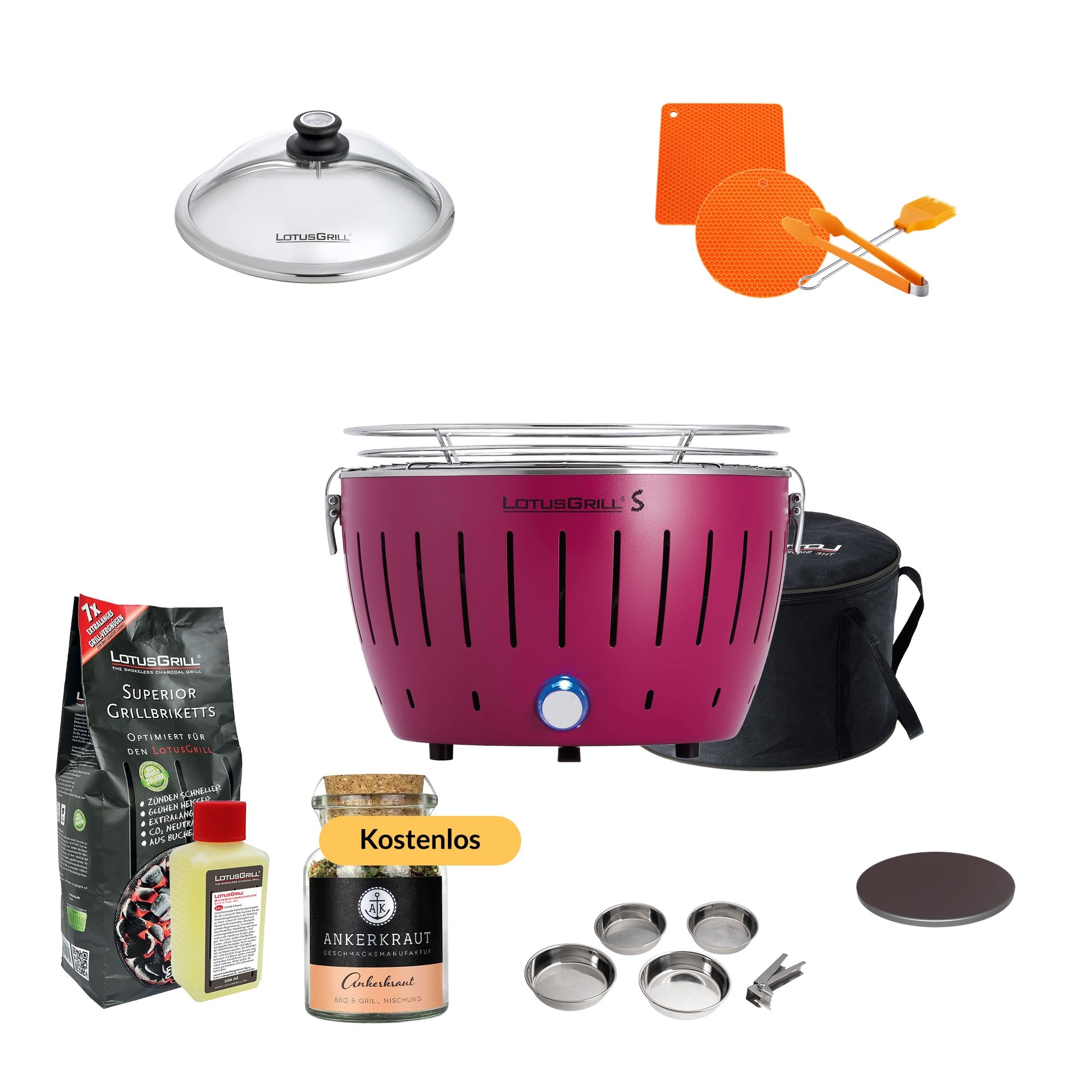 LotusGrill - Gourmet-Set