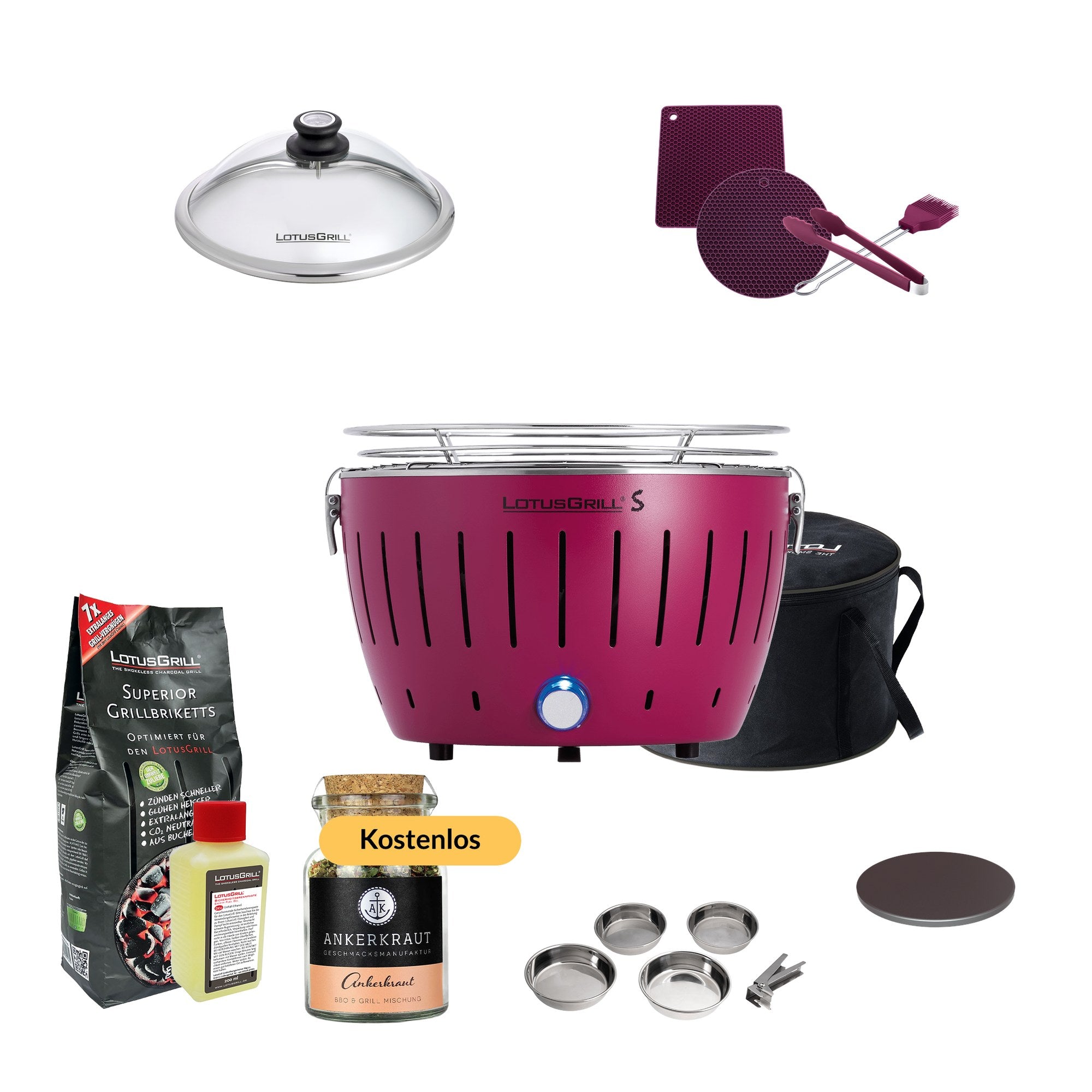LotusGrill - Gourmet-Set