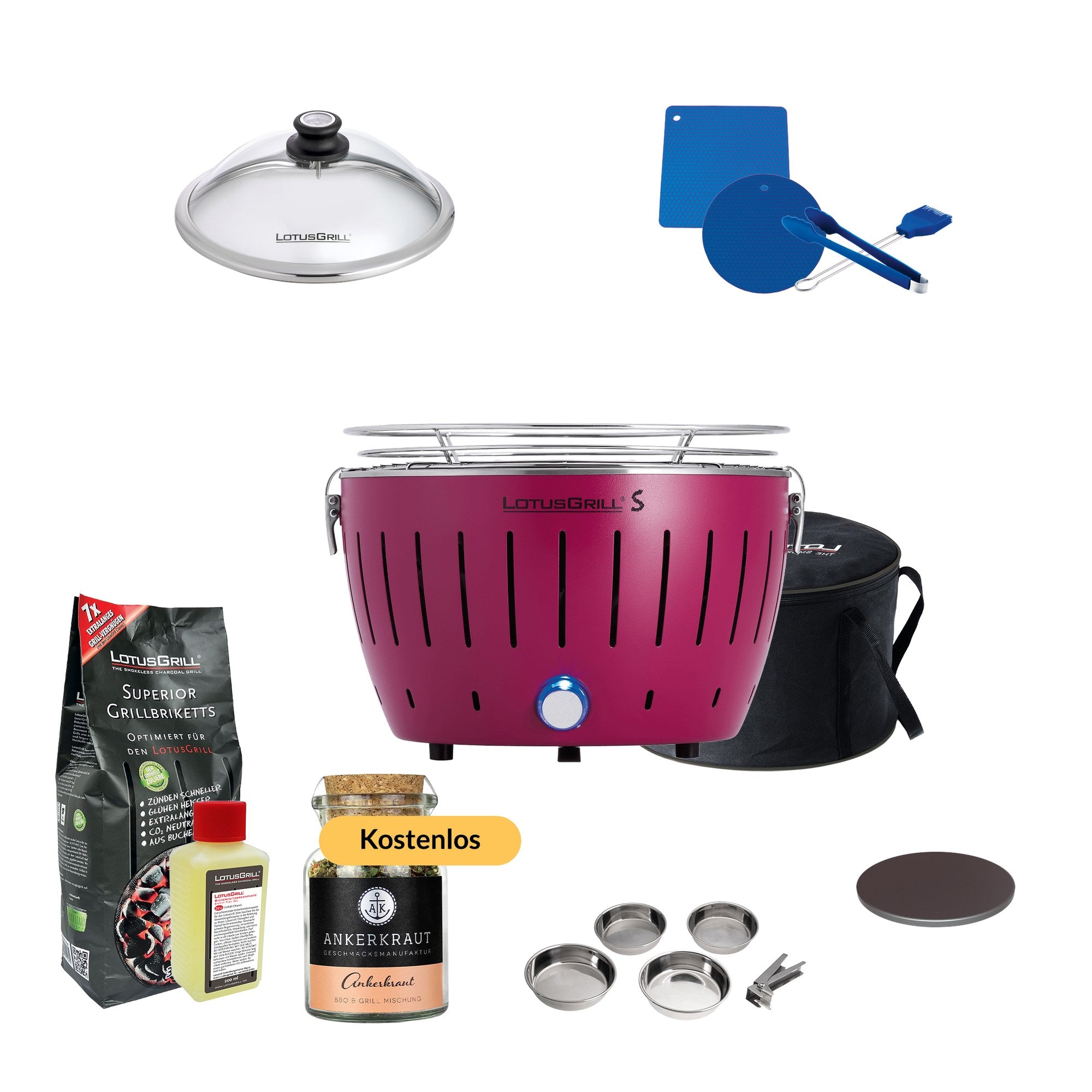 LotusGrill - Gourmet-Set