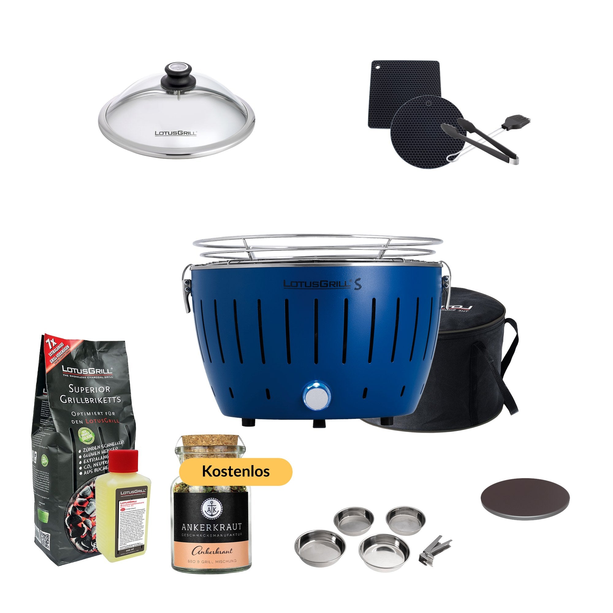 LotusGrill - Gourmet-Set