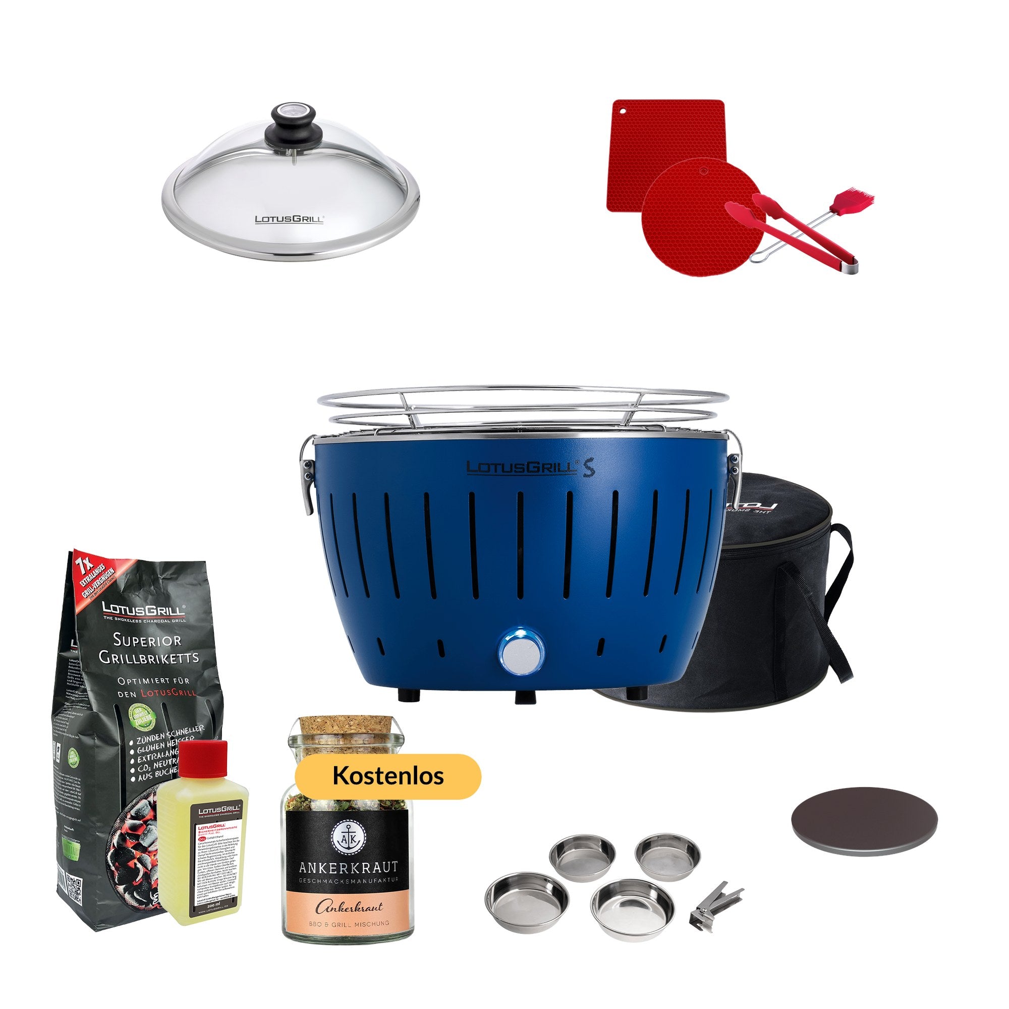 LotusGrill - Gourmet-Set
