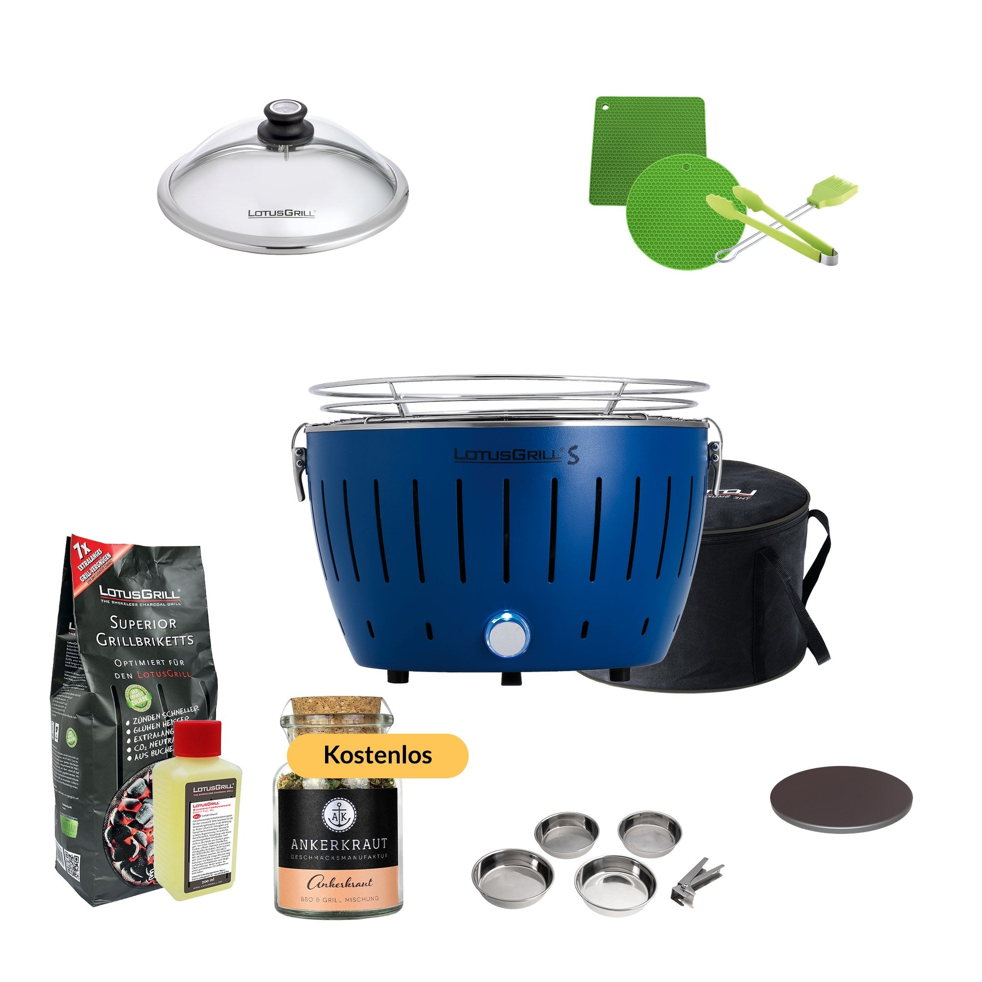 LotusGrill - Gourmet-Set