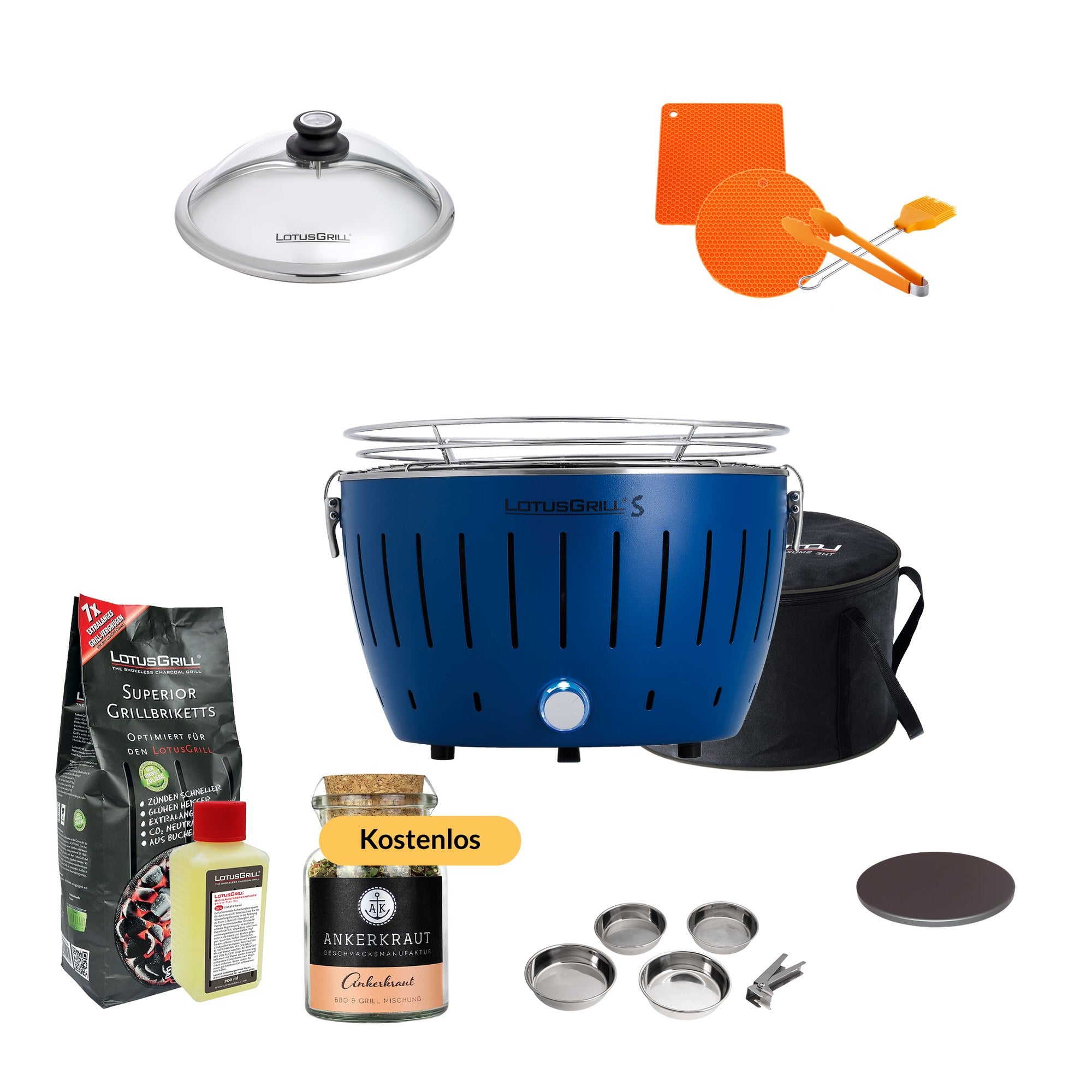 LotusGrill - Gourmet-Set