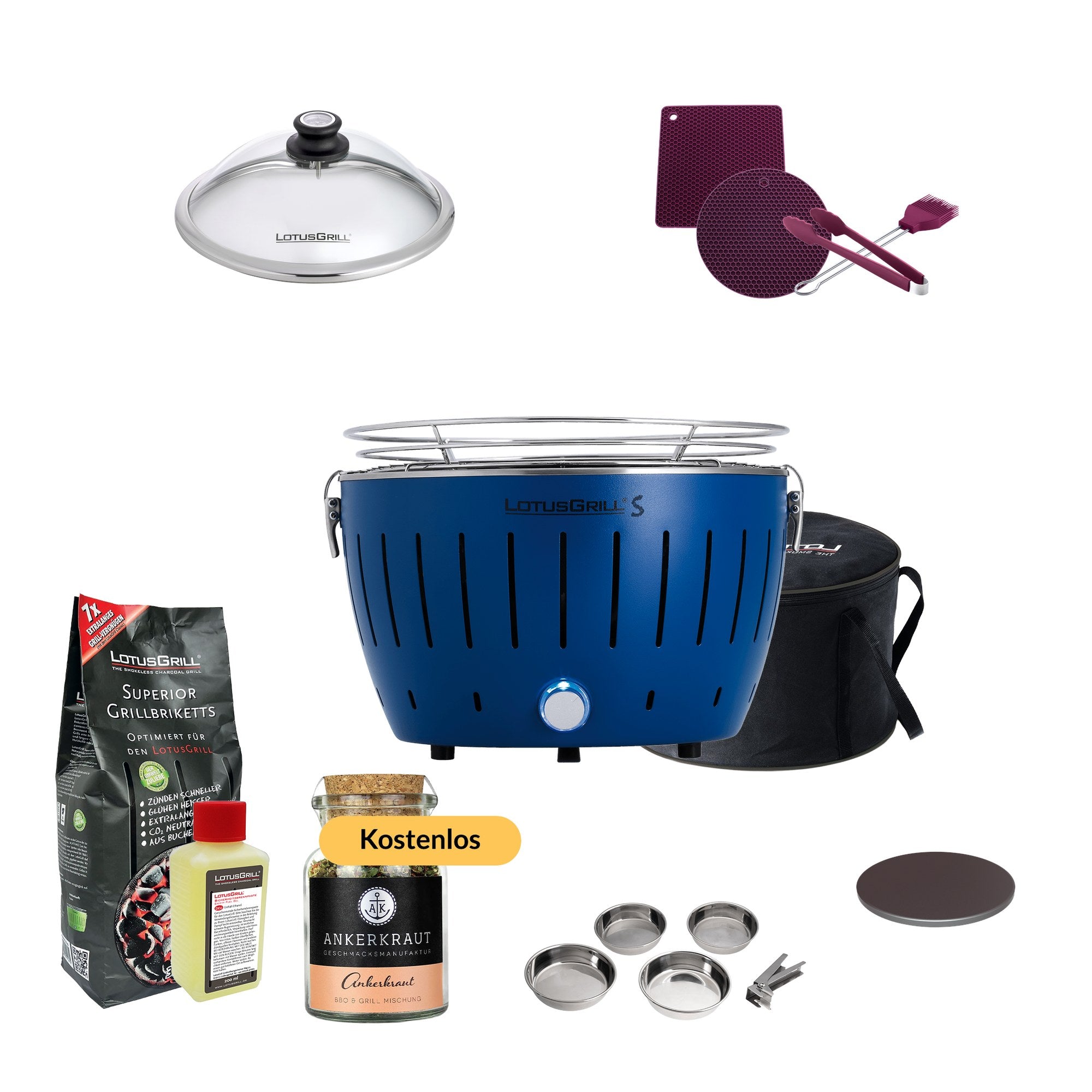 LotusGrill - Gourmet-Set