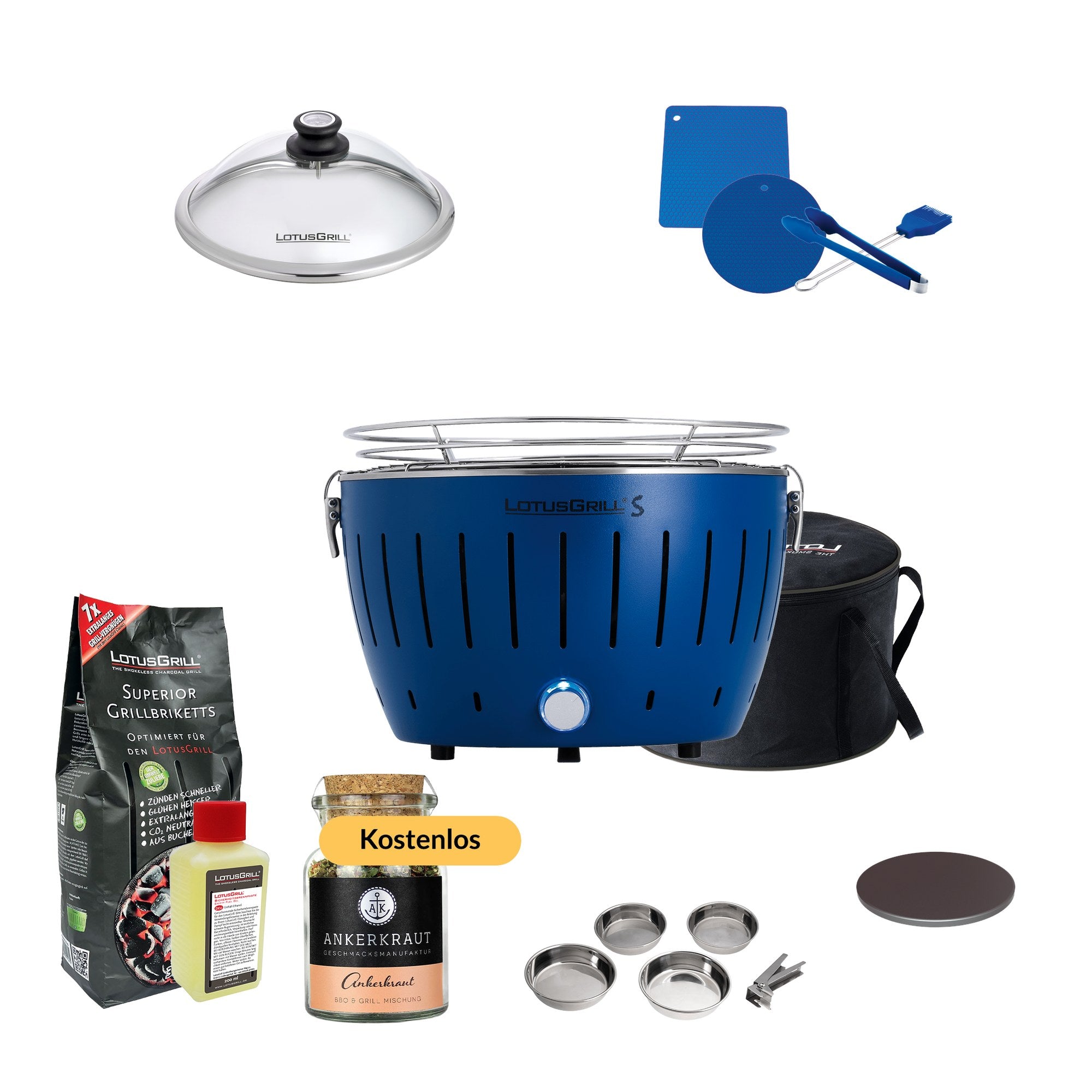LotusGrill - Gourmet-Set