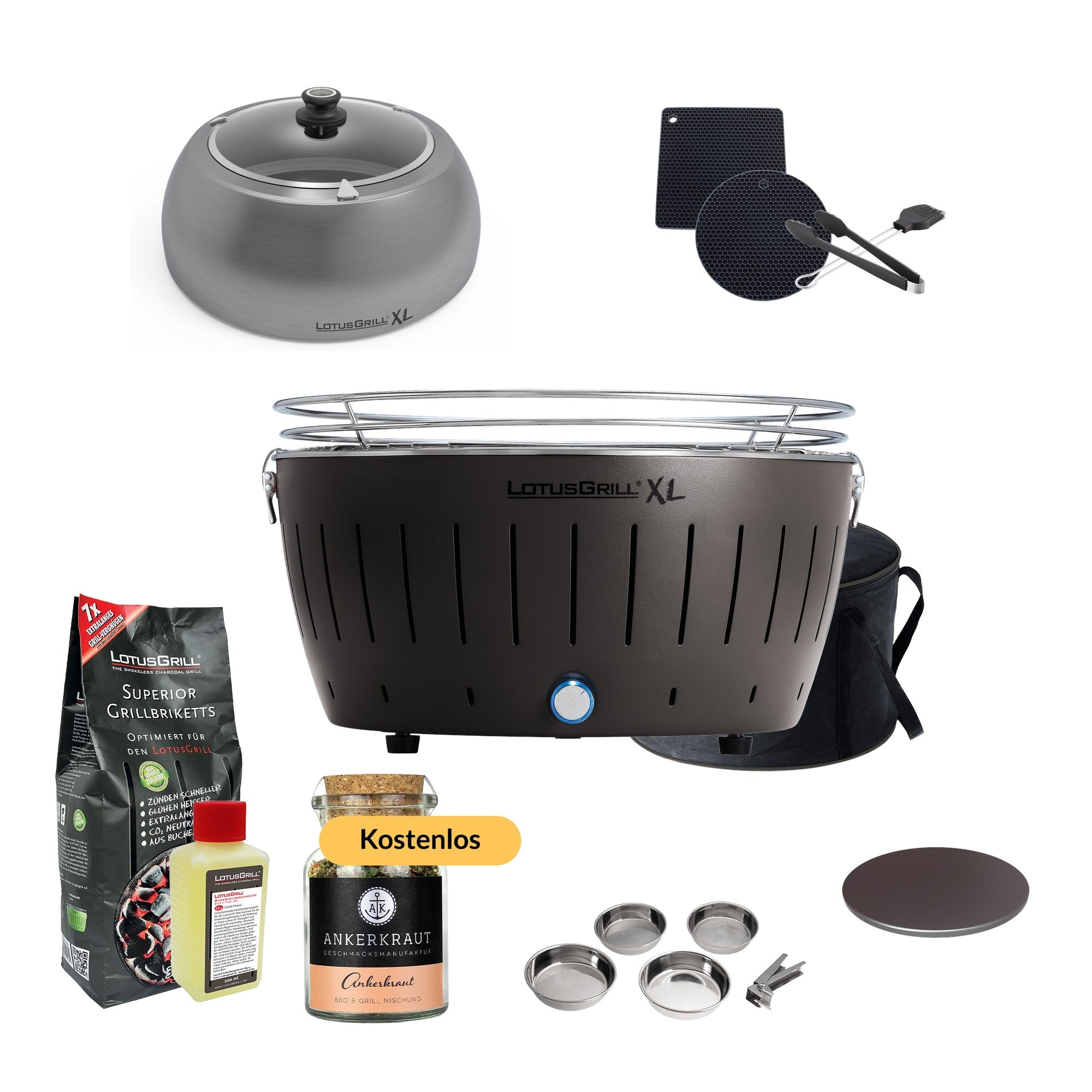 LotusGrill - Gourmet-Set