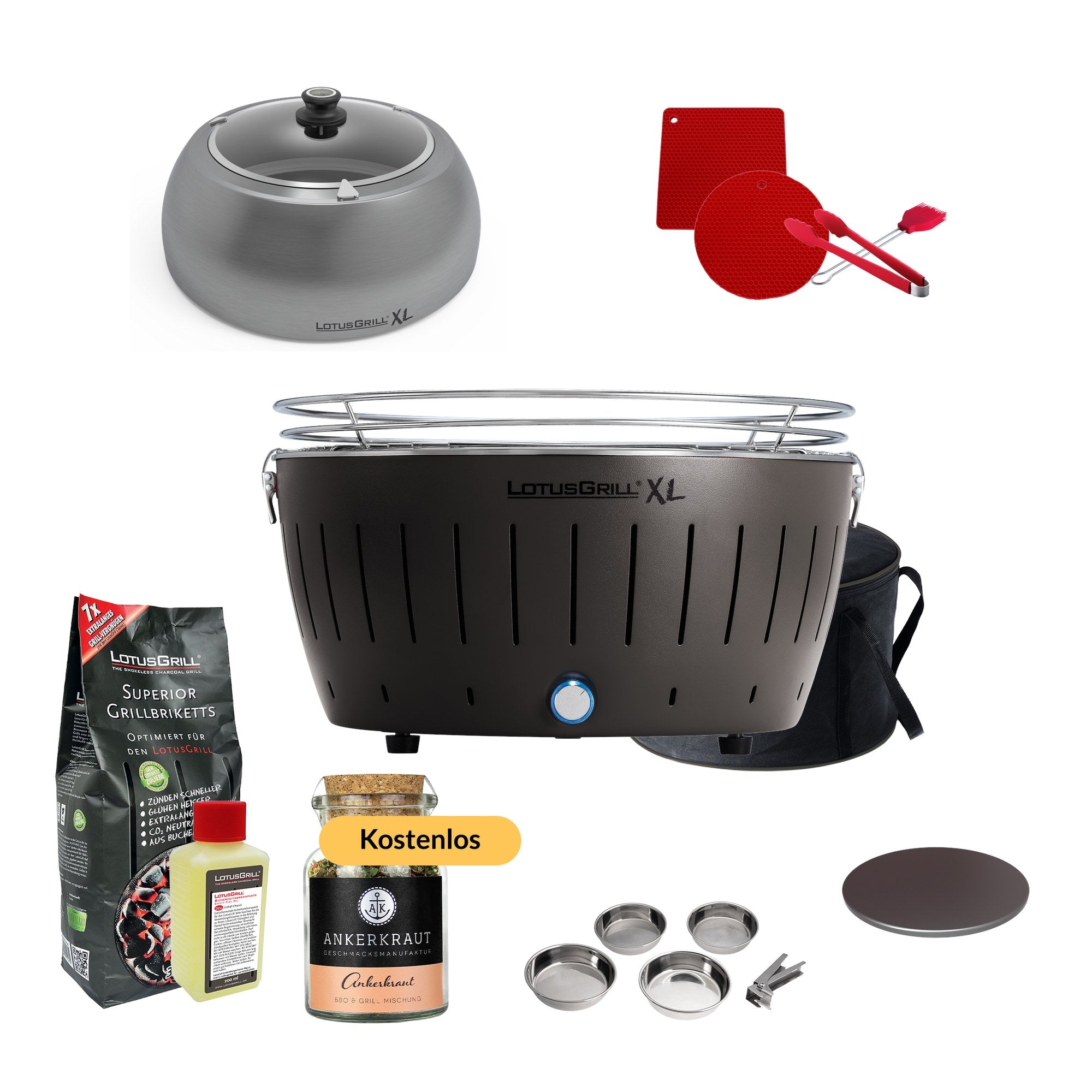 LotusGrill - Gourmet-Set