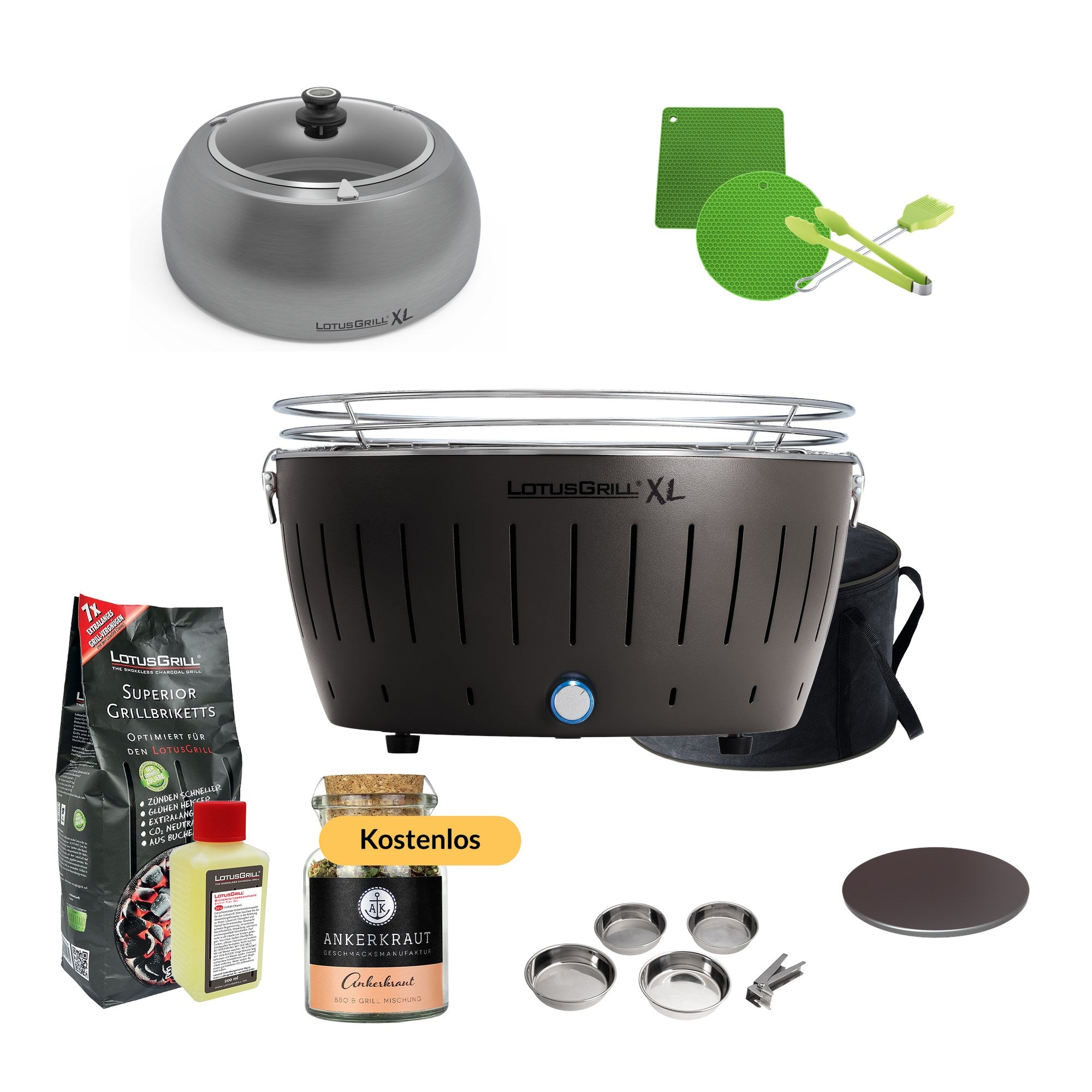 LotusGrill - Gourmet-Set
